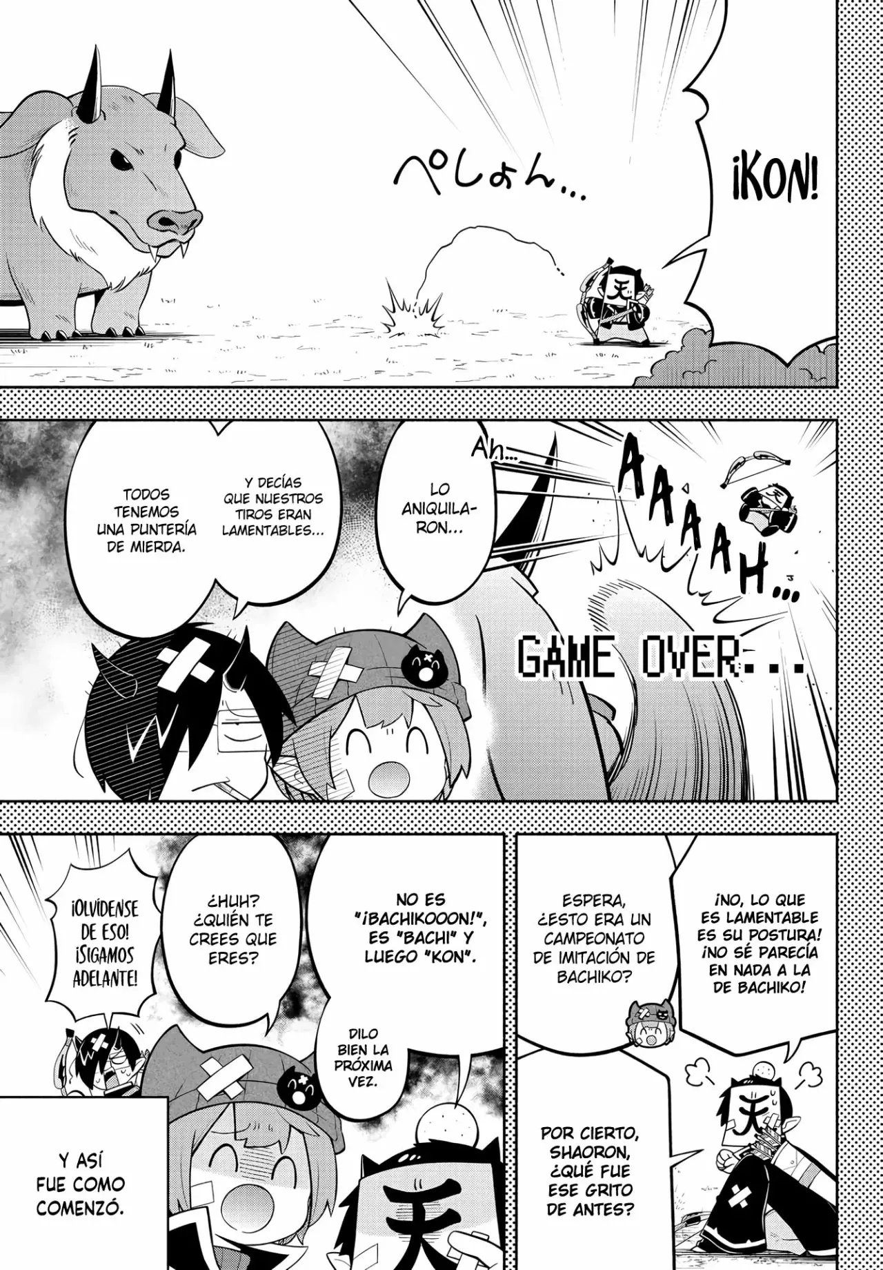 Makai no Shuyaku wa Wareware da! Capítulo 163 - Página 8 en español