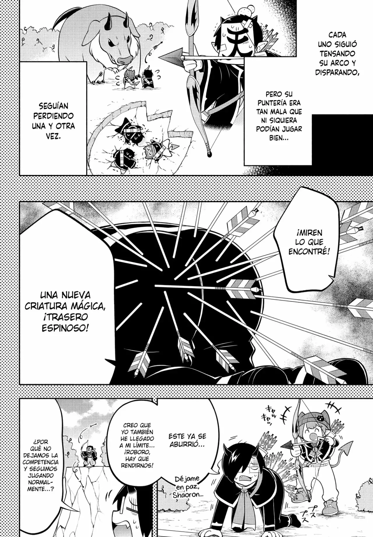 Makai no Shuyaku wa Wareware da! Capítulo 163 - Página 9 en español