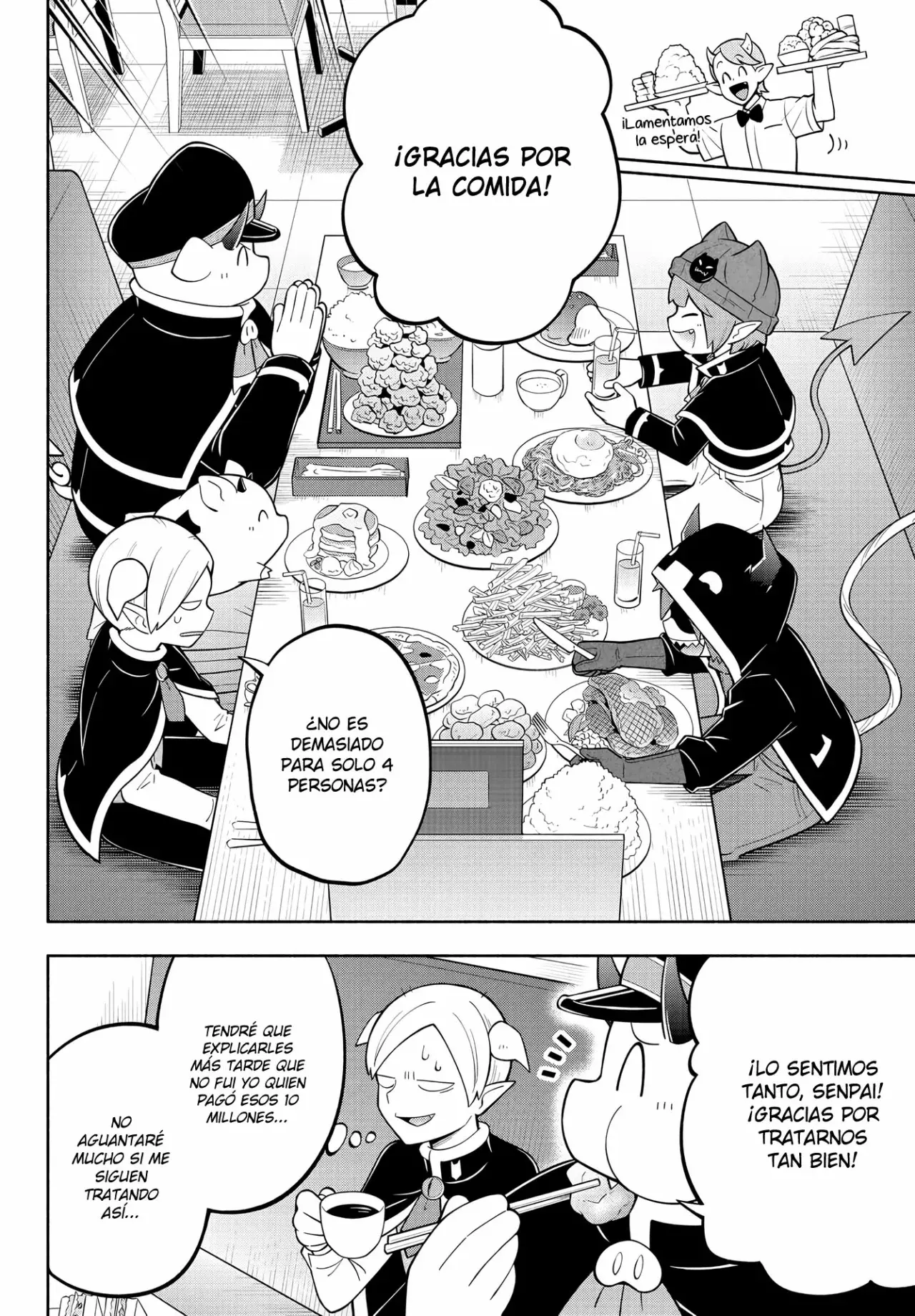 Makai no Shuyaku wa Wareware da! Capítulo 164 - Página 10 en español