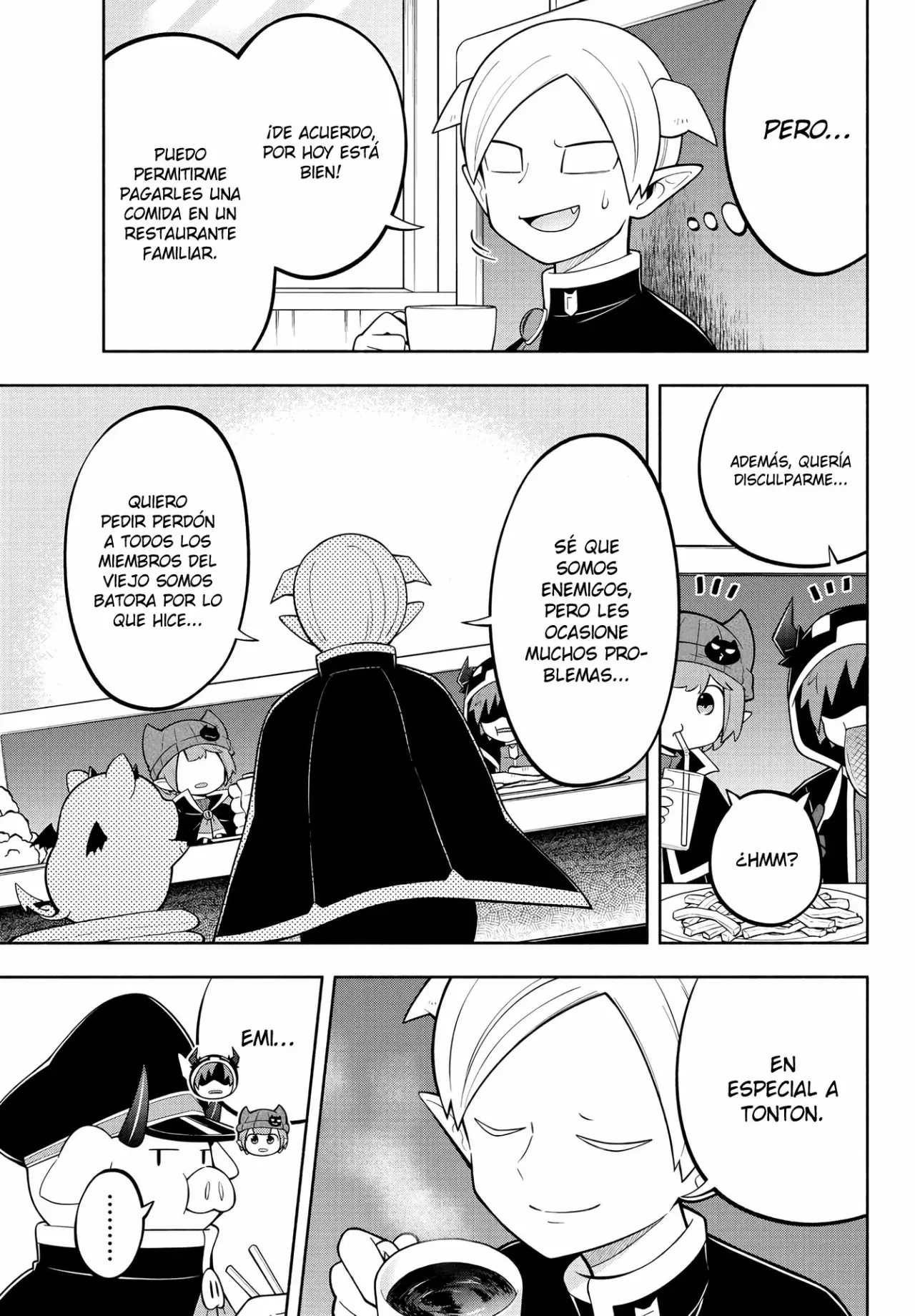 Makai no Shuyaku wa Wareware da! Capítulo 164 - Página 11 en español
