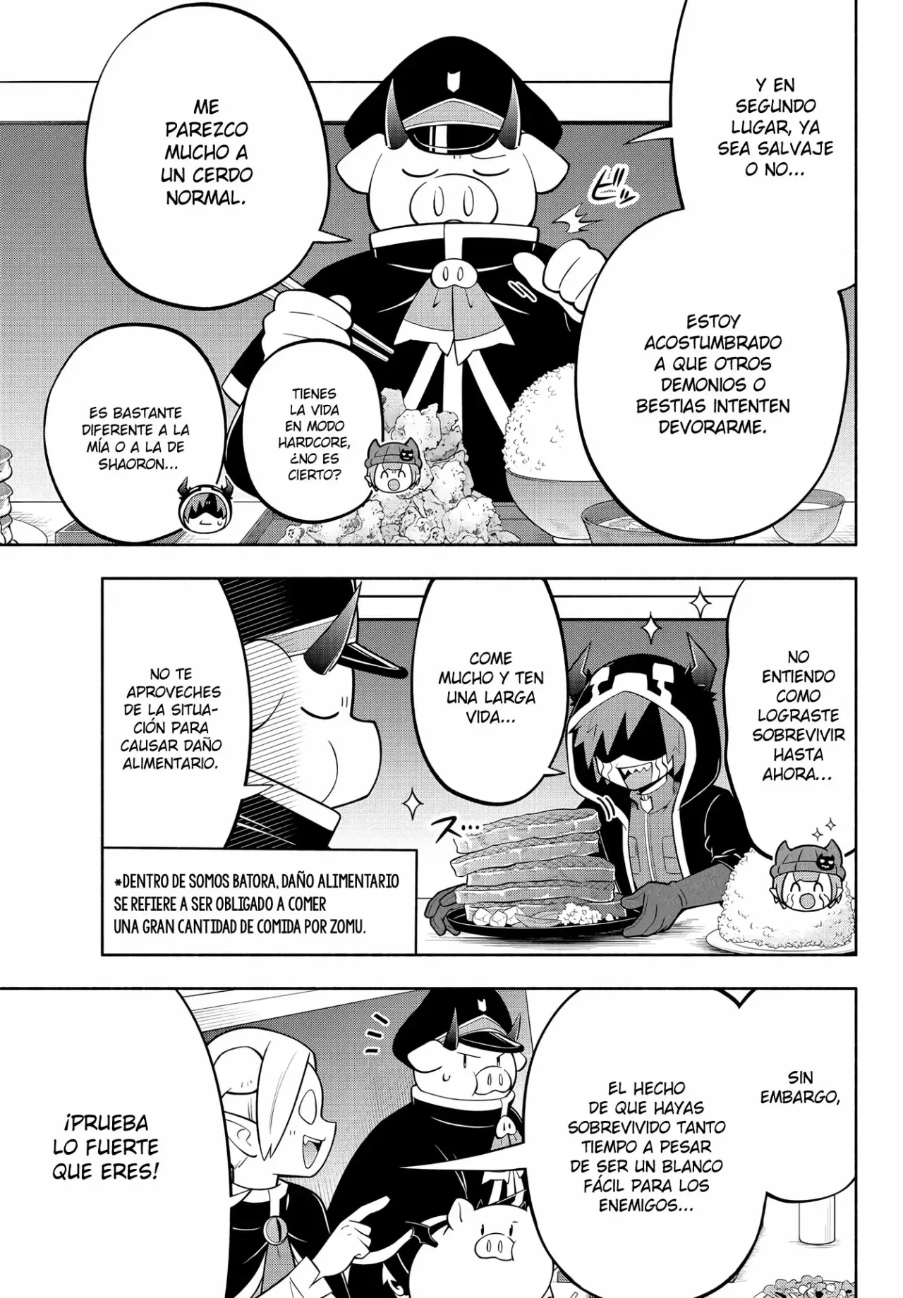 Makai no Shuyaku wa Wareware da! Capítulo 164 - Página 13 en español