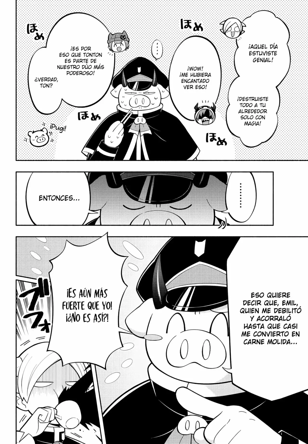 Makai no Shuyaku wa Wareware da! Capítulo 164 - Página 14 en español