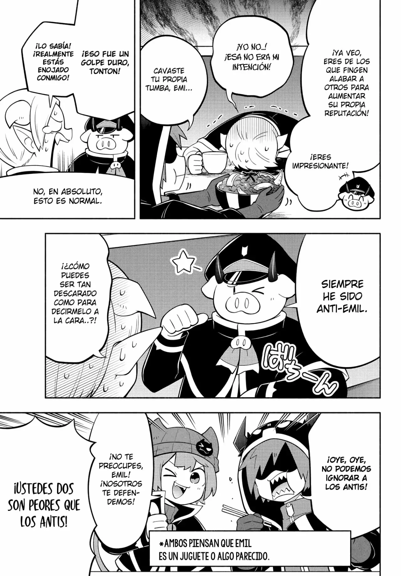 Makai no Shuyaku wa Wareware da! Capítulo 164 - Página 15 en español
