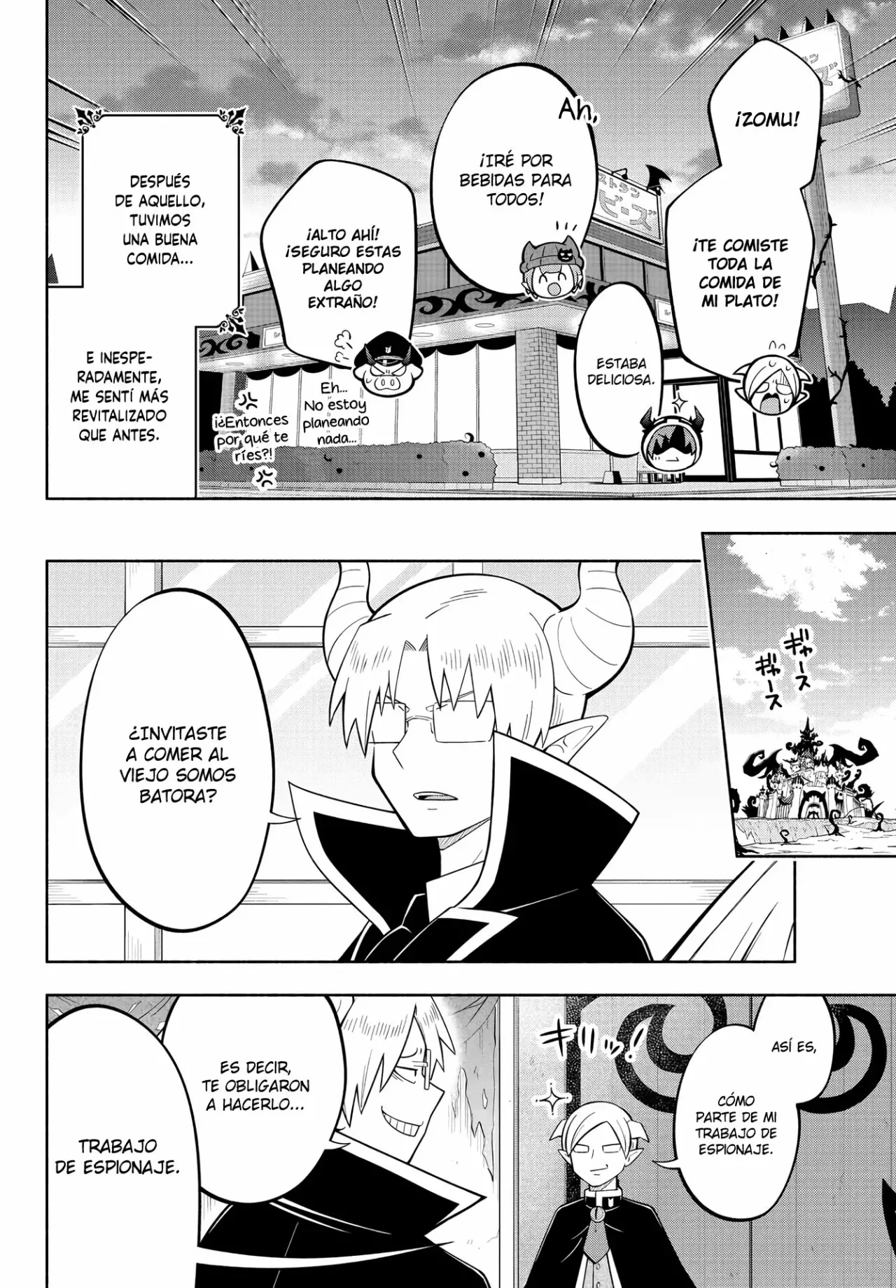 Makai no Shuyaku wa Wareware da! Capítulo 164 - Página 16 en español