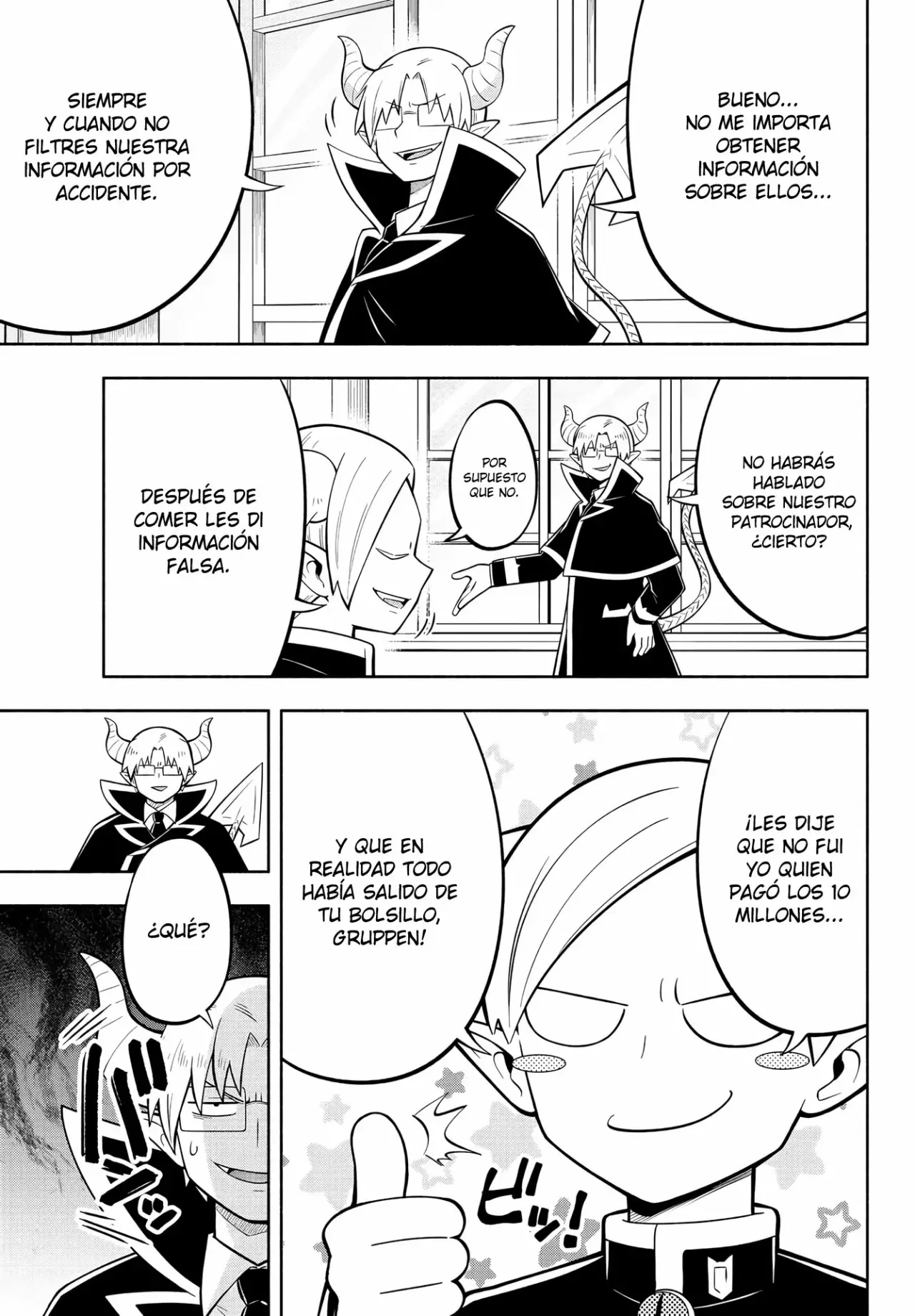 Makai no Shuyaku wa Wareware da! Capítulo 164 - Página 17 en español