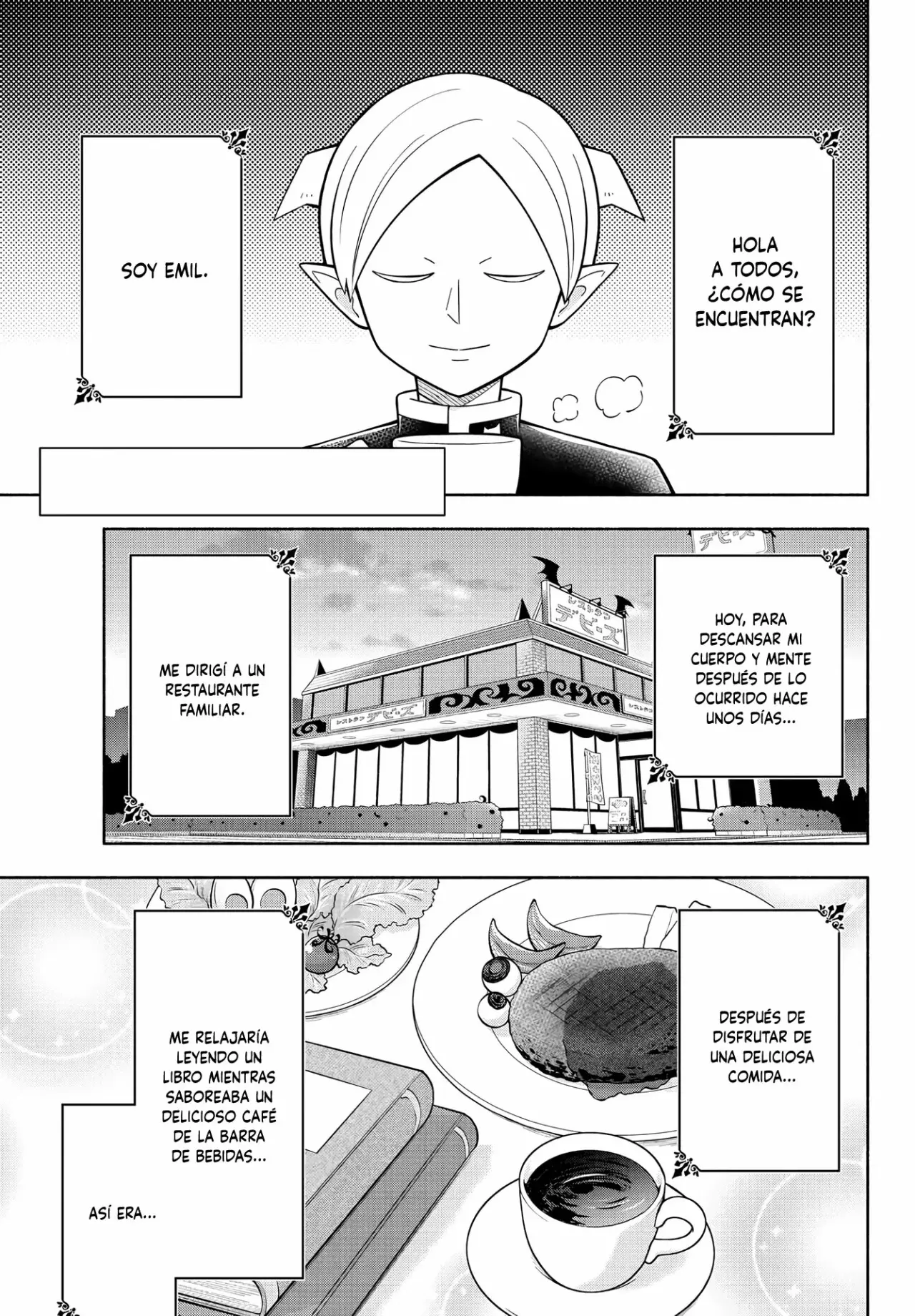 Makai no Shuyaku wa Wareware da! Capítulo 164 - Página 5 en español