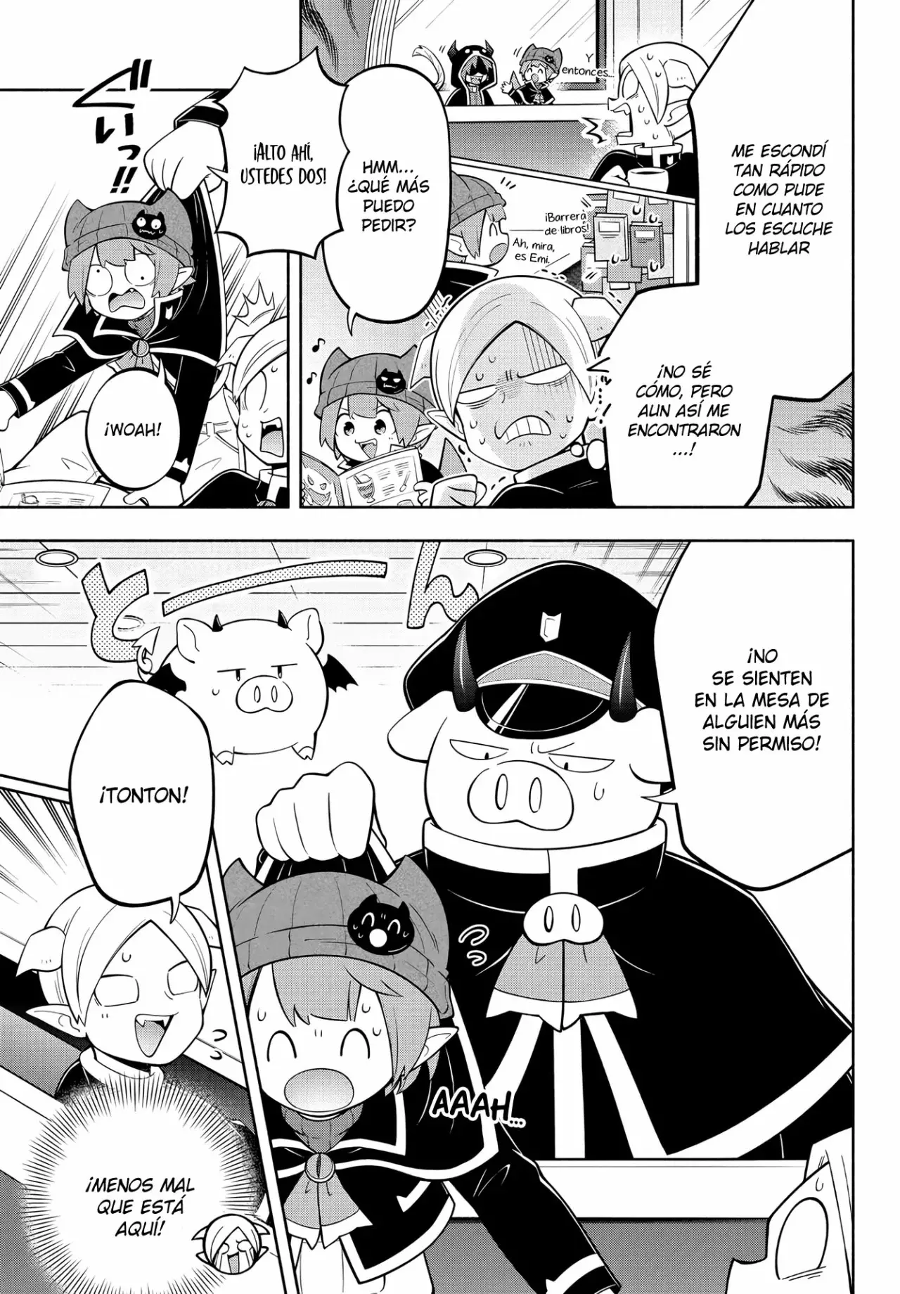 Makai no Shuyaku wa Wareware da! Capítulo 164 - Página 7 en español