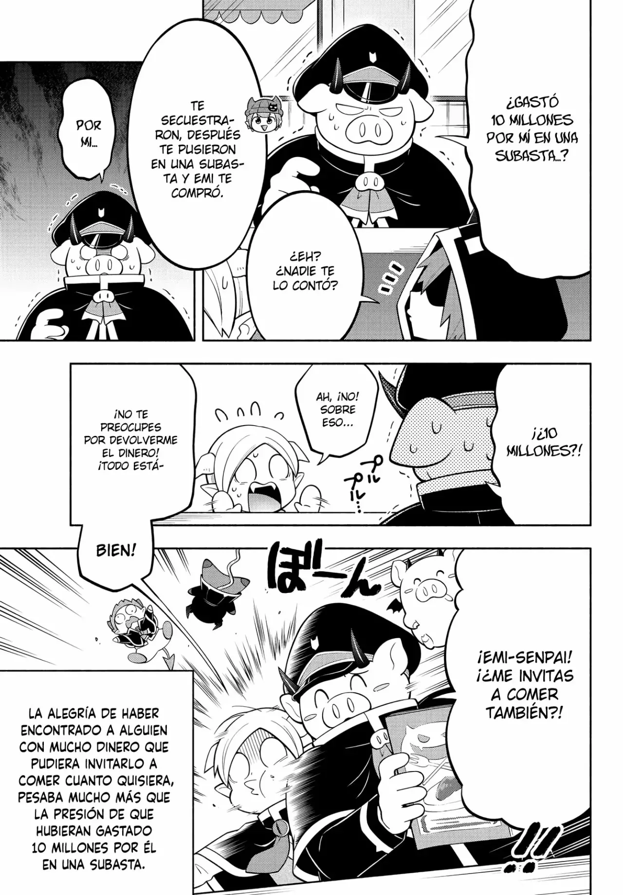 Makai no Shuyaku wa Wareware da! Capítulo 164 - Página 9 en español