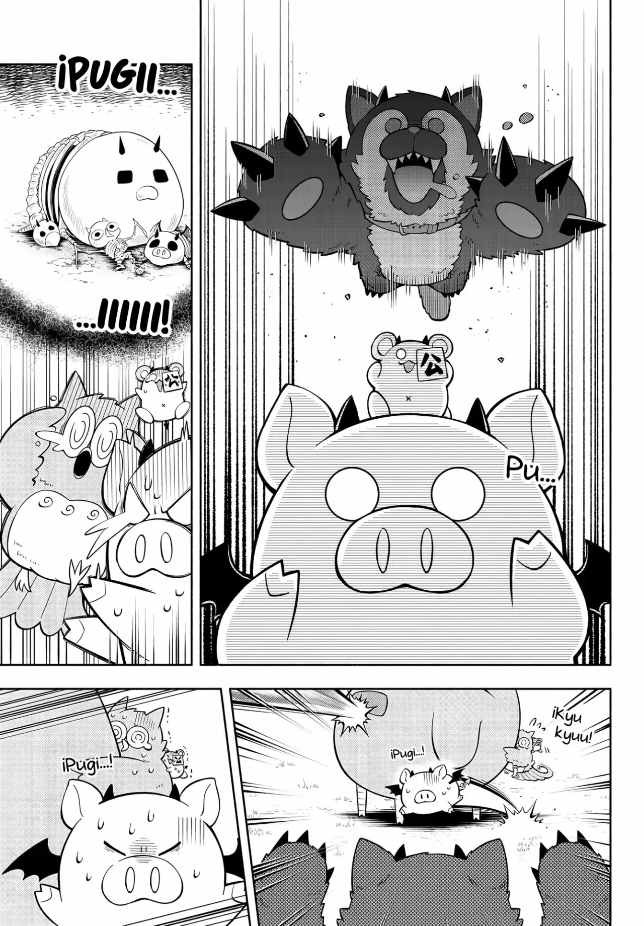 Makai no Shuyaku wa Wareware da! Capítulo 165 - Página 10 en español