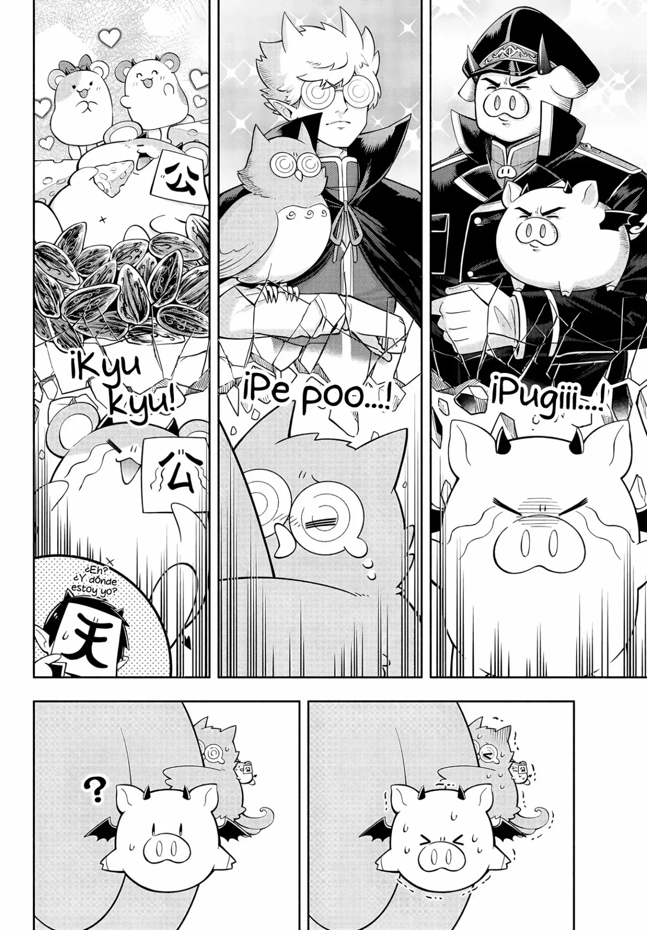 Makai no Shuyaku wa Wareware da! Capítulo 165 - Página 11 en español