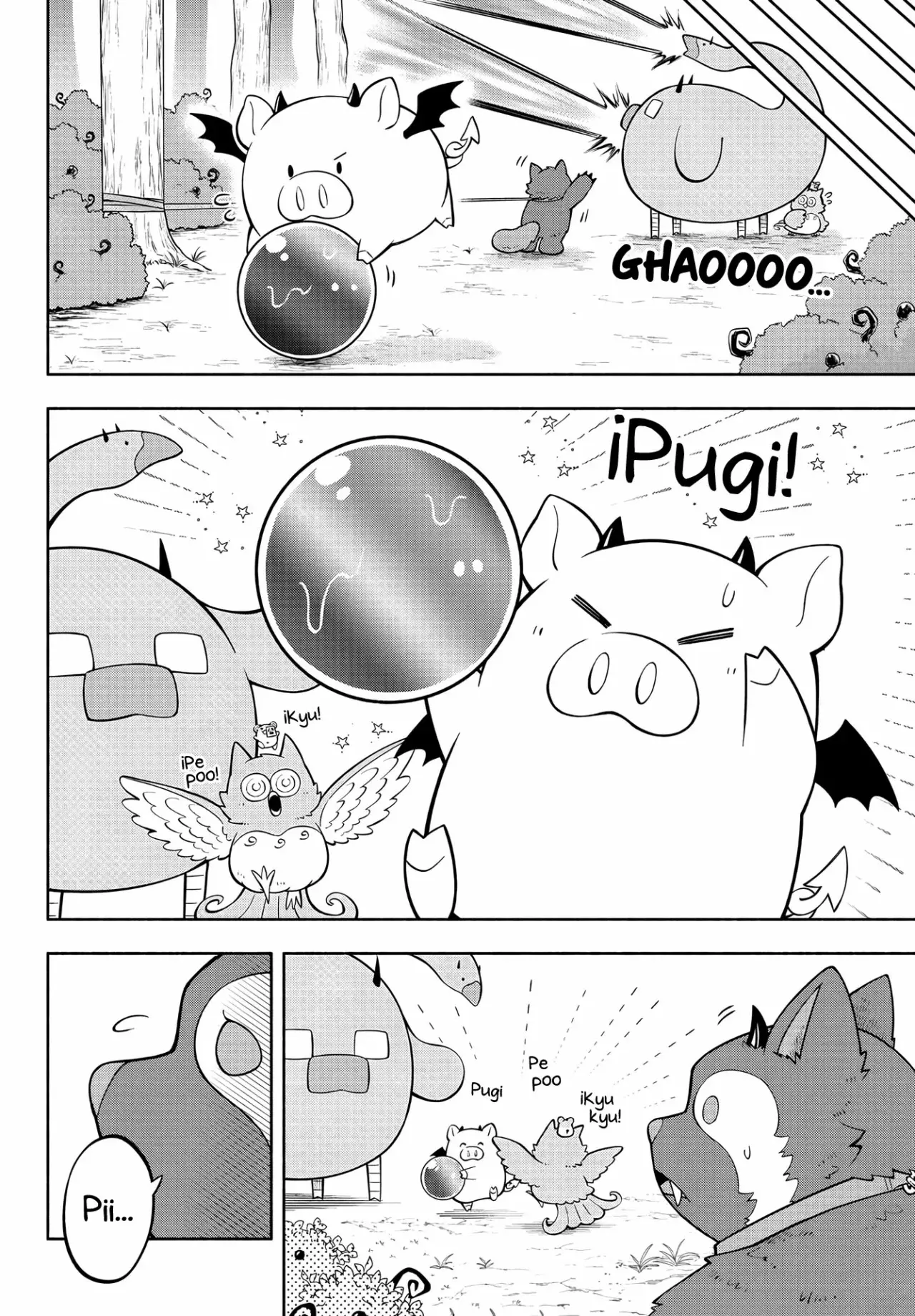 Makai no Shuyaku wa Wareware da! Capítulo 165 - Página 13 en español