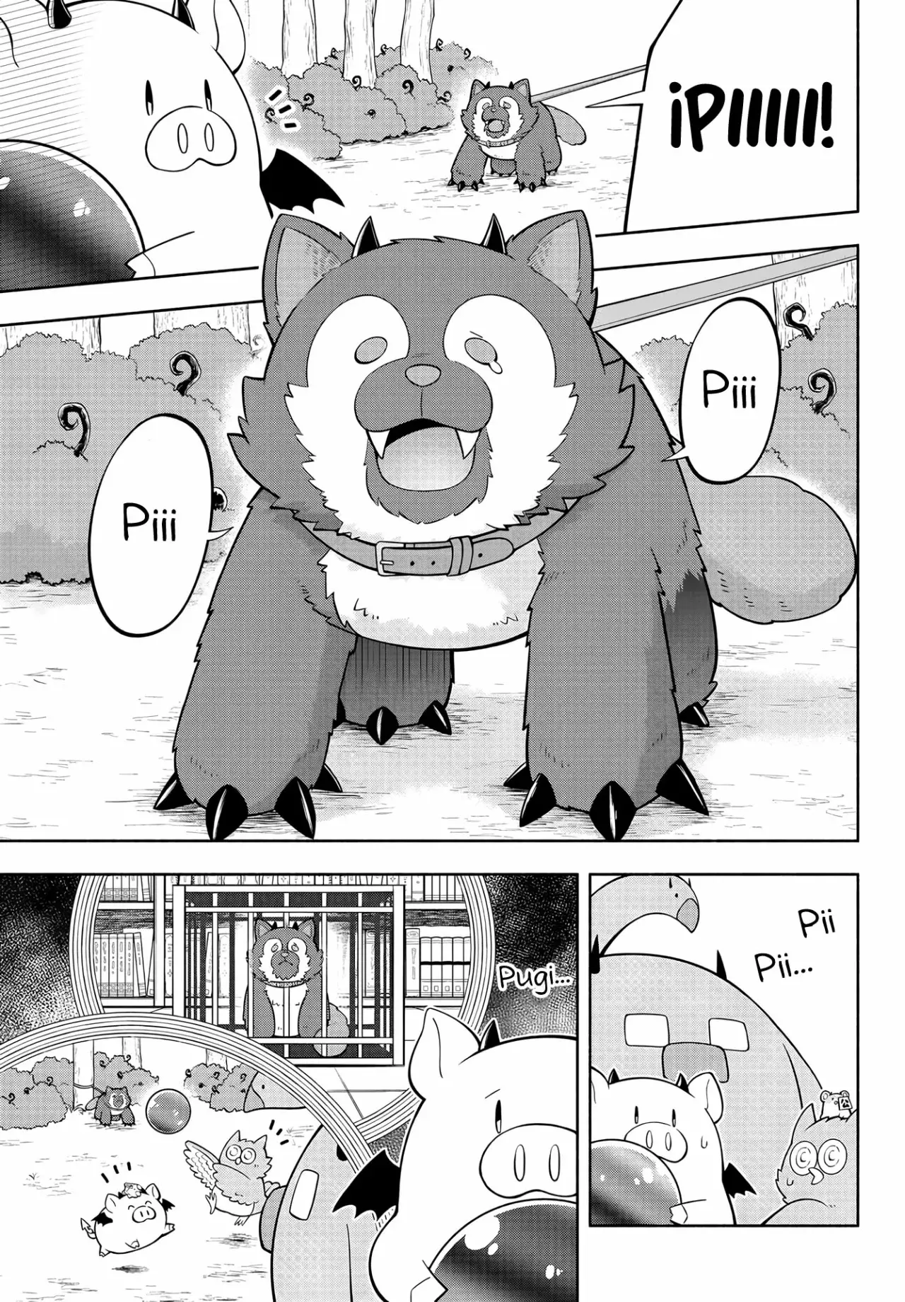 Makai no Shuyaku wa Wareware da! Capítulo 165 - Página 14 en español