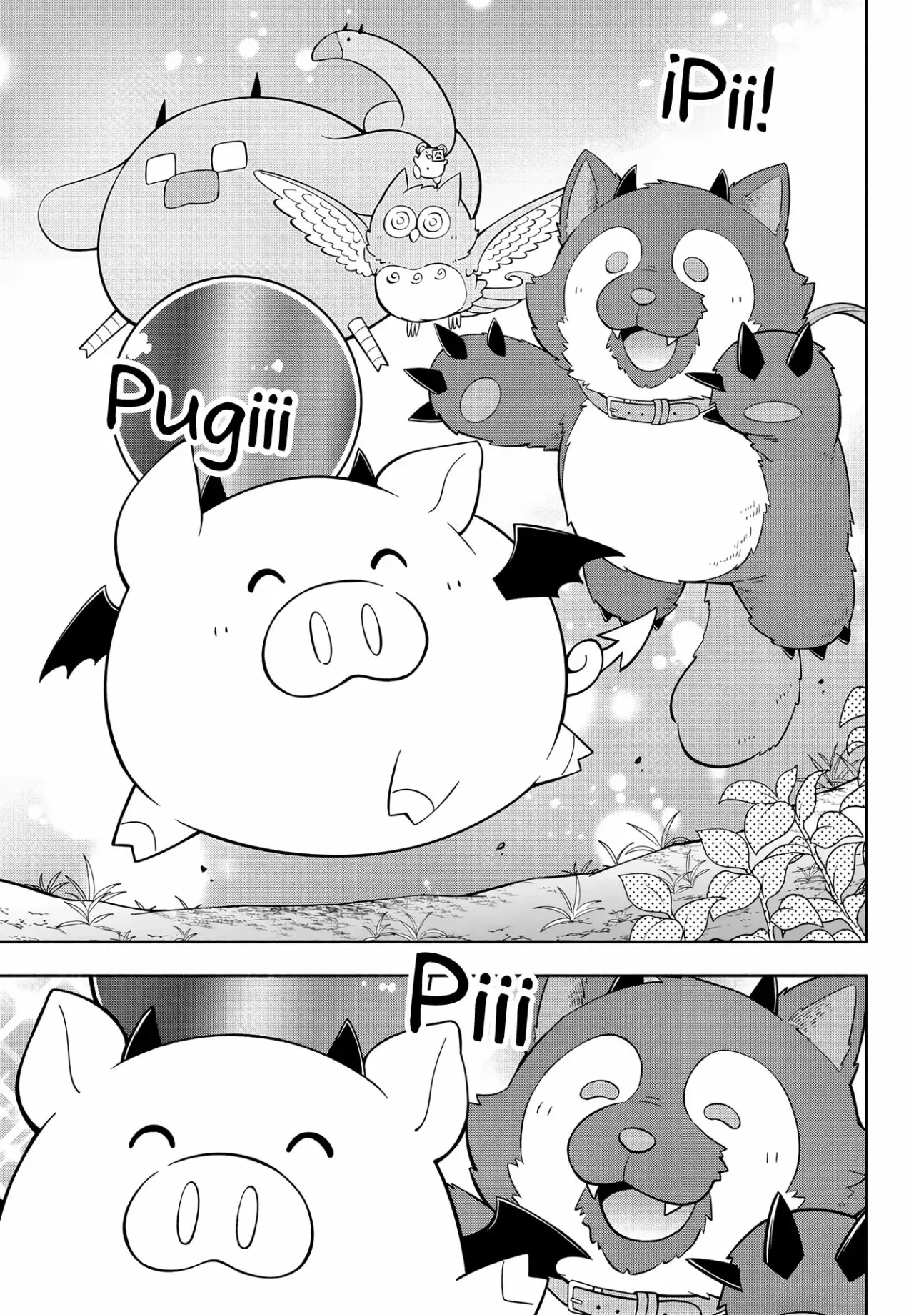 Makai no Shuyaku wa Wareware da! Capítulo 165 - Página 16 en español