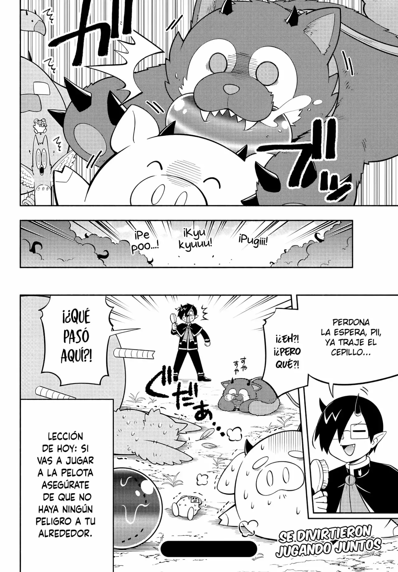 Makai no Shuyaku wa Wareware da! Capítulo 165 - Página 17 en español