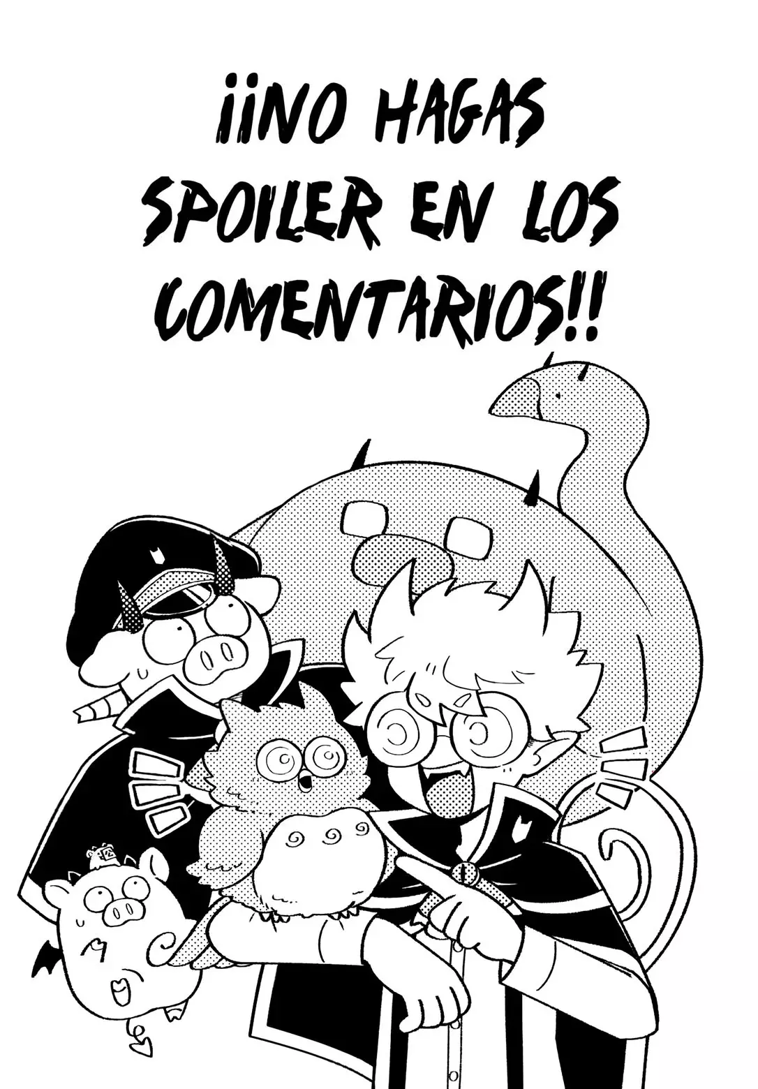 Makai no Shuyaku wa Wareware da! Capítulo 165 - Página 19 en español