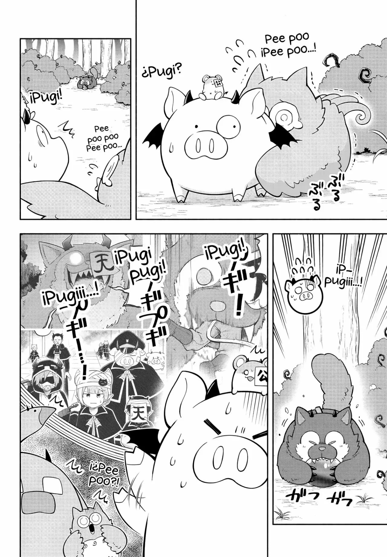 Makai no Shuyaku wa Wareware da! Capítulo 165 - Página 7 en español