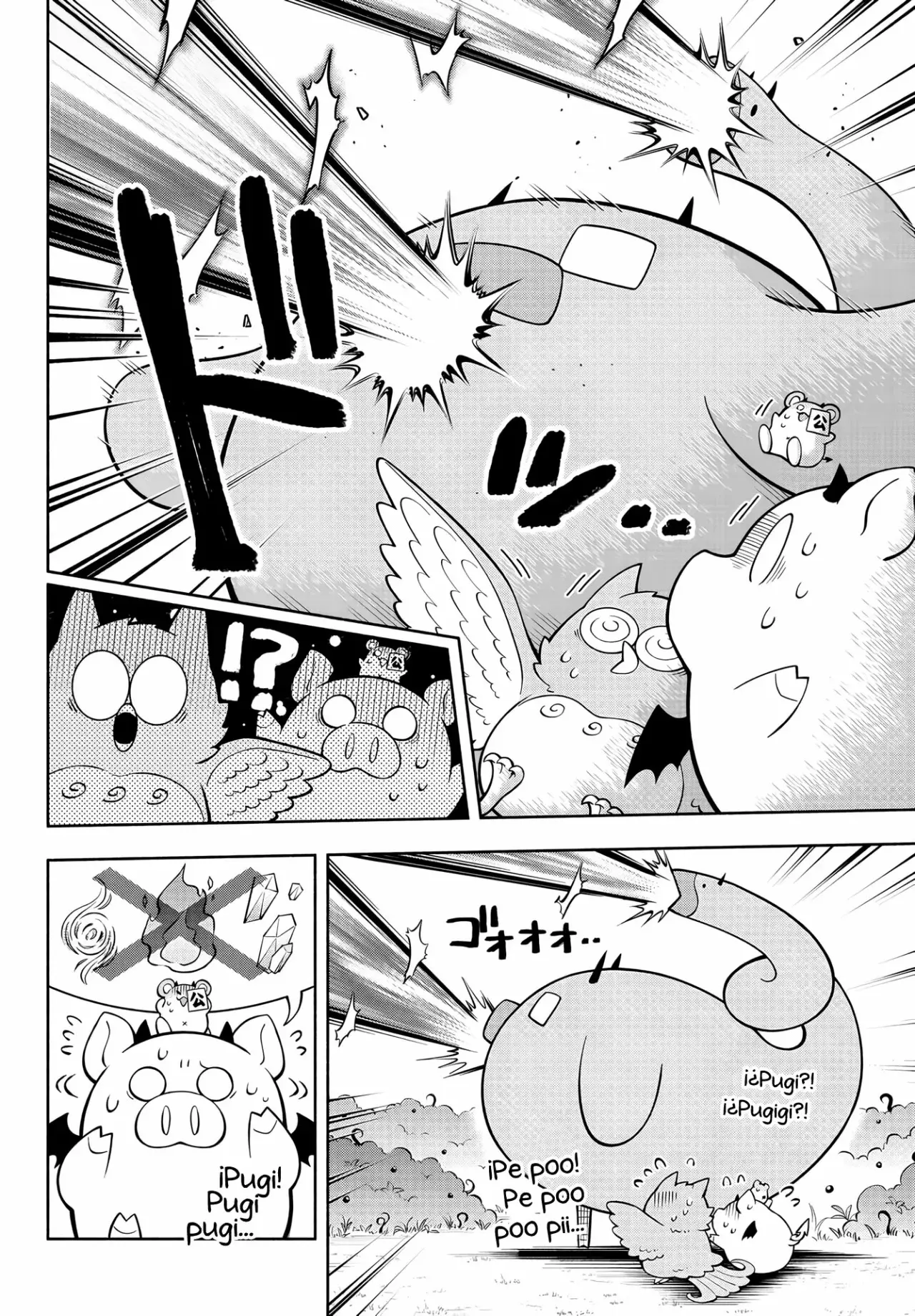 Makai no Shuyaku wa Wareware da! Capítulo 165 - Página 9 en español