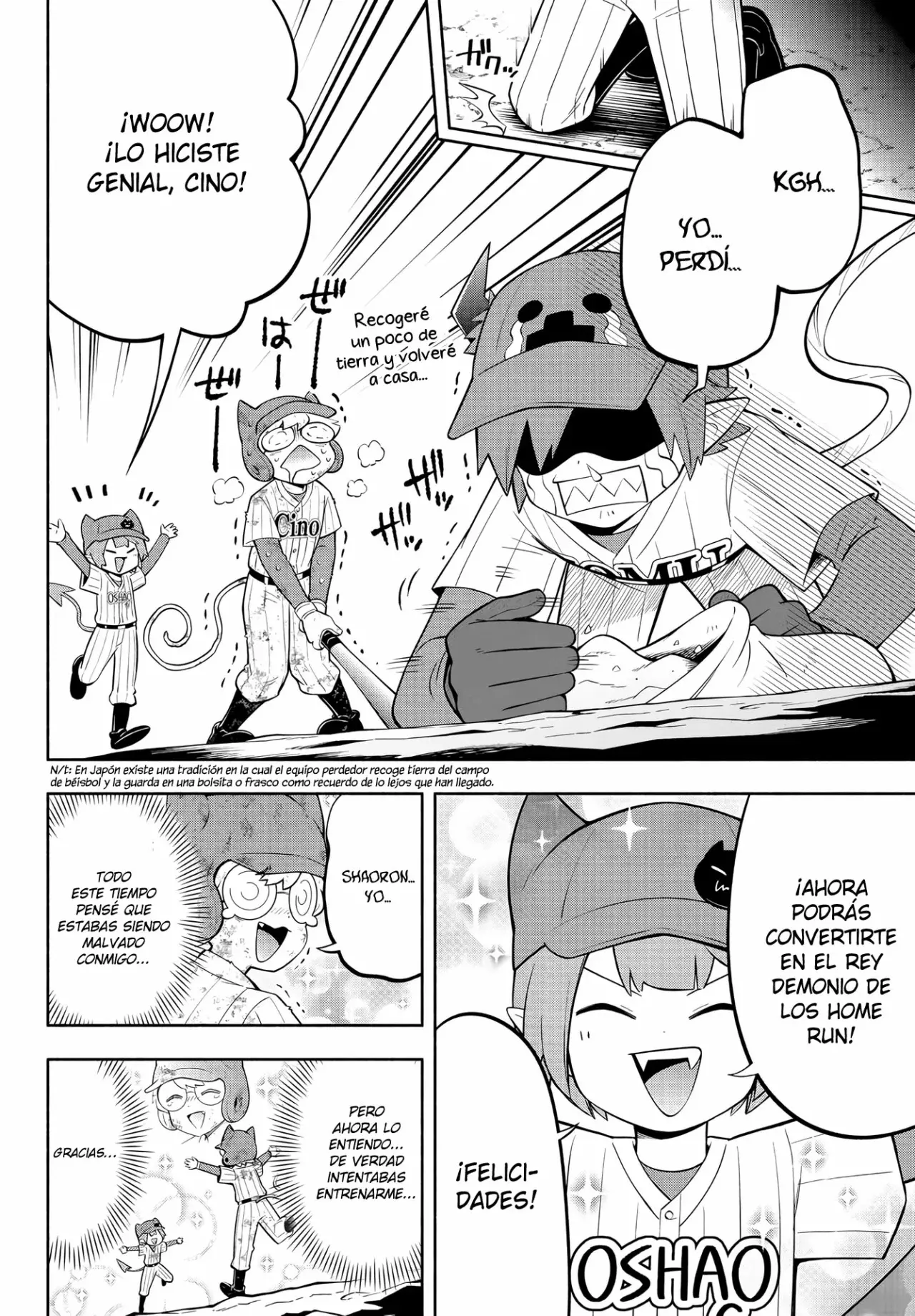 Makai no Shuyaku wa Wareware da! Capítulo 166 - Página 15 en español