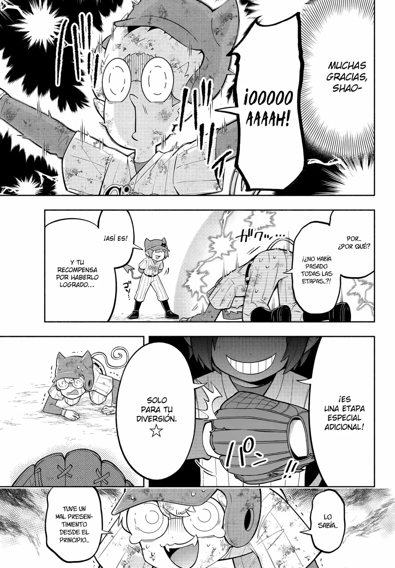 Makai no Shuyaku wa Wareware da! Capítulo 166 - Página 16 en español