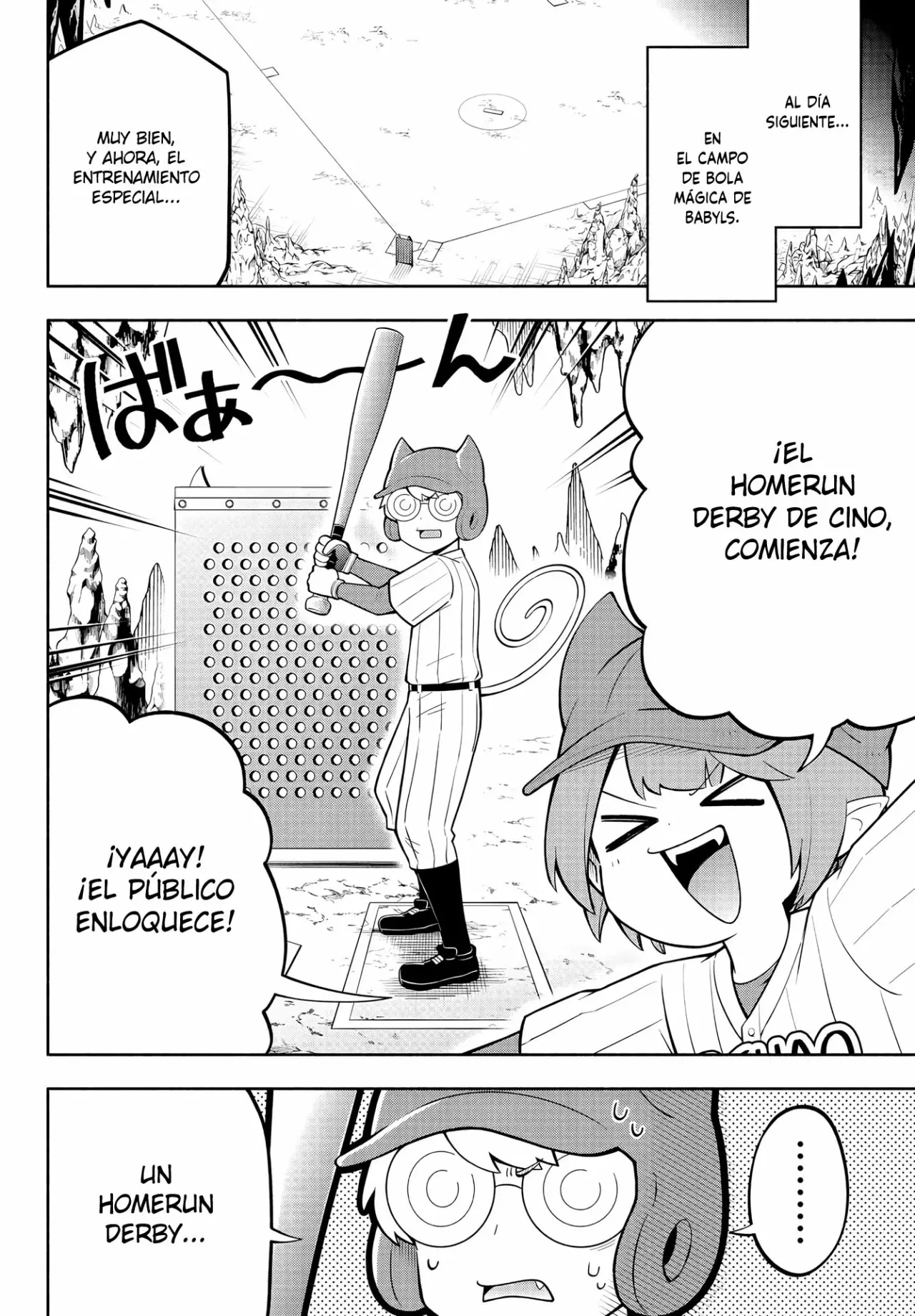 Makai no Shuyaku wa Wareware da! Capítulo 166 - Página 5 en español