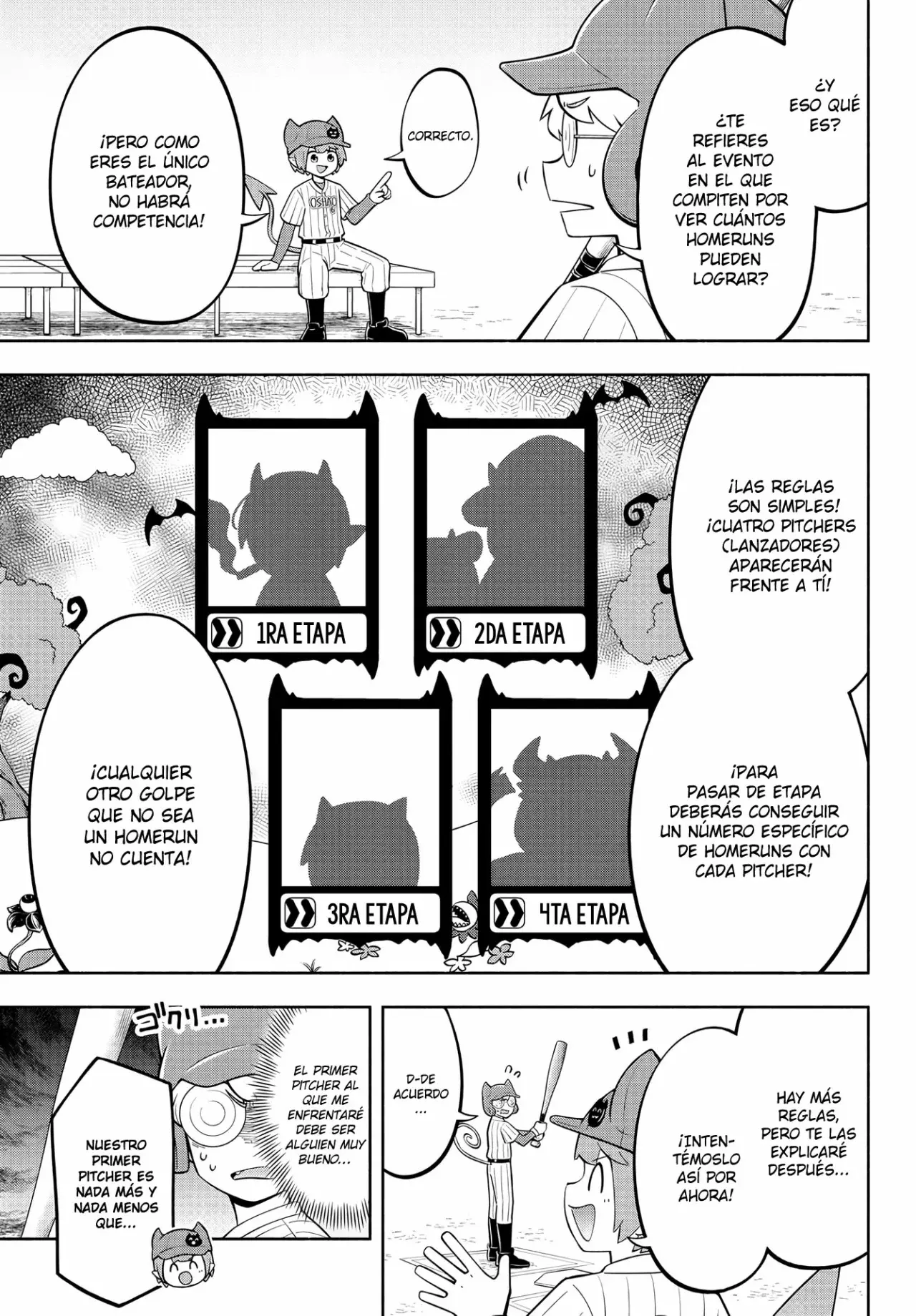 Makai no Shuyaku wa Wareware da! Capítulo 166 - Página 6 en español
