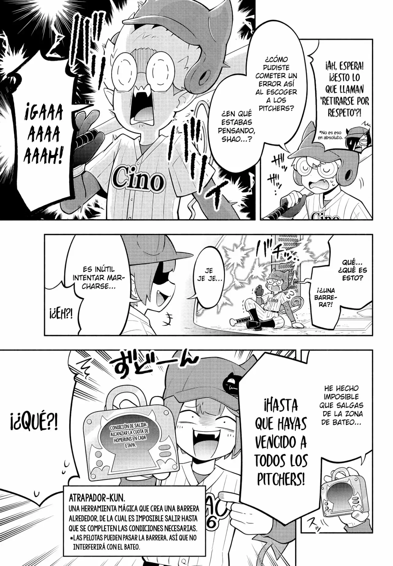 Makai no Shuyaku wa Wareware da! Capítulo 166 - Página 8 en español
