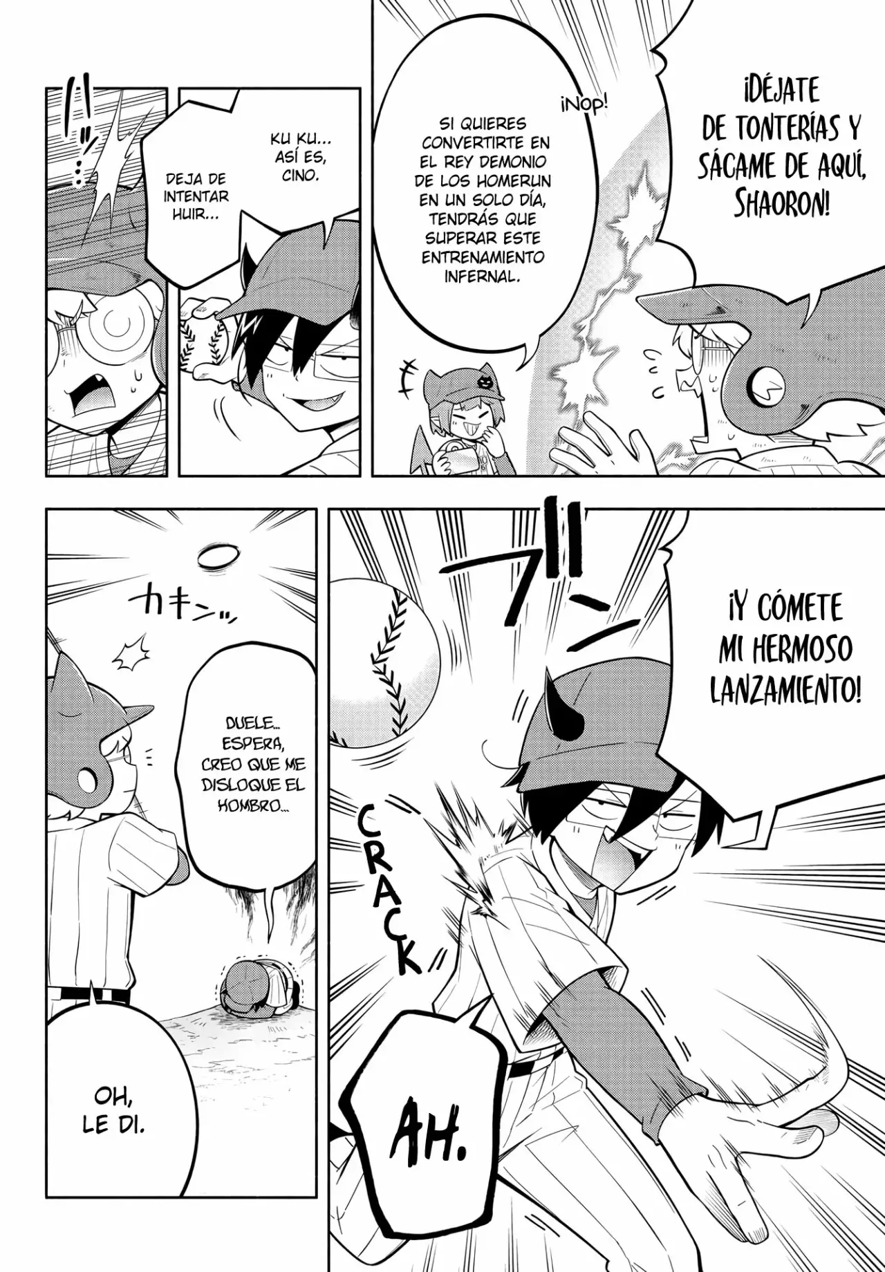 Makai no Shuyaku wa Wareware da! Capítulo 166 - Página 9 en español