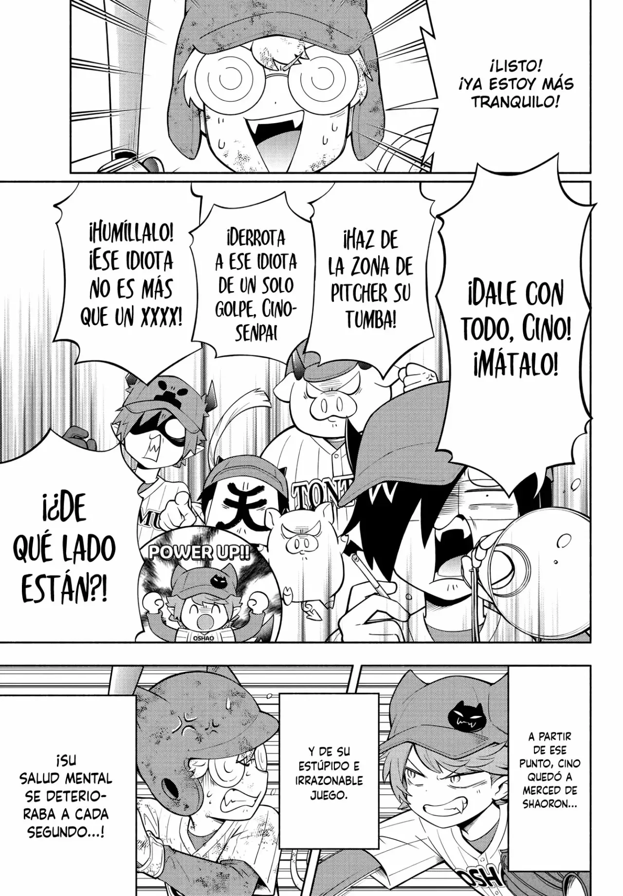 Makai no Shuyaku wa Wareware da! Capítulo 167 - Página 10 en español