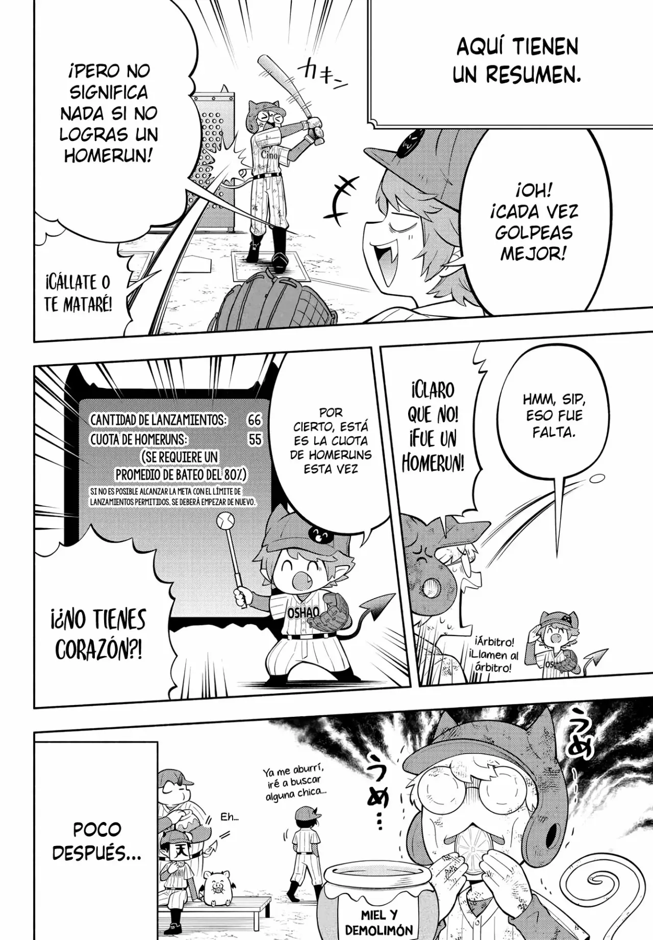 Makai no Shuyaku wa Wareware da! Capítulo 167 - Página 11 en español