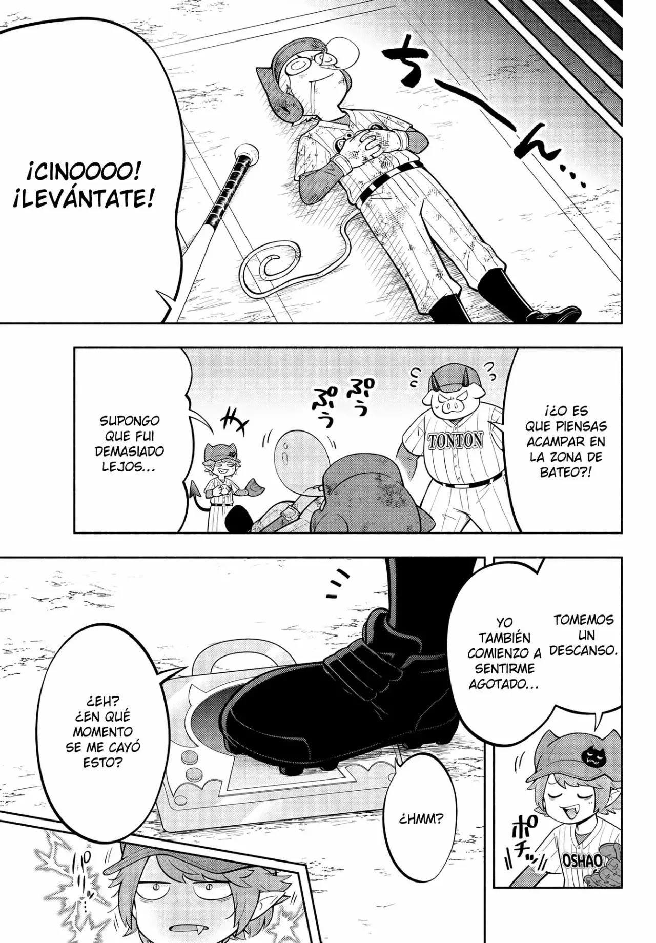 Makai no Shuyaku wa Wareware da! Capítulo 167 - Página 12 en español