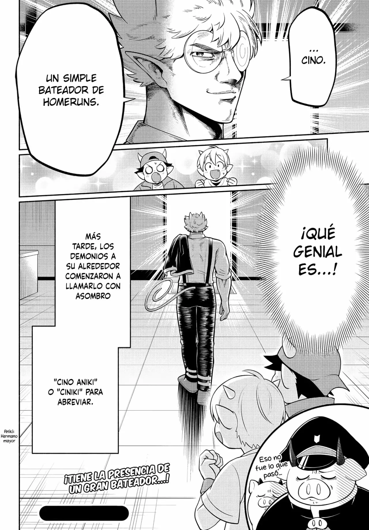 Makai no Shuyaku wa Wareware da! Capítulo 167 - Página 17 en español