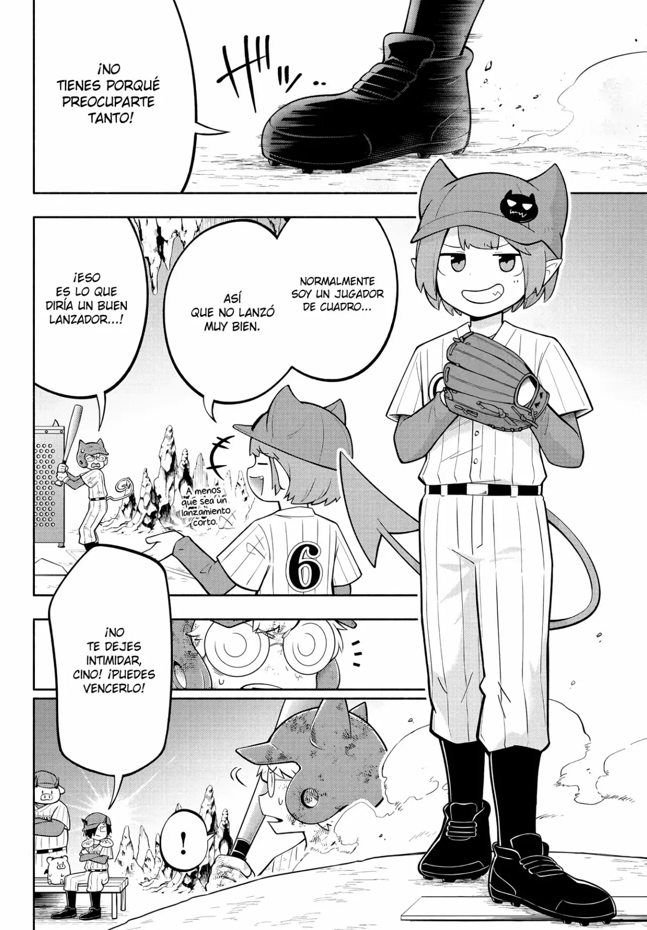 Makai no Shuyaku wa Wareware da! Capítulo 167 - Página 3 en español