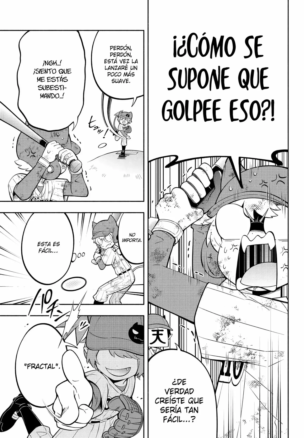 Makai no Shuyaku wa Wareware da! Capítulo 167 - Página 6 en español