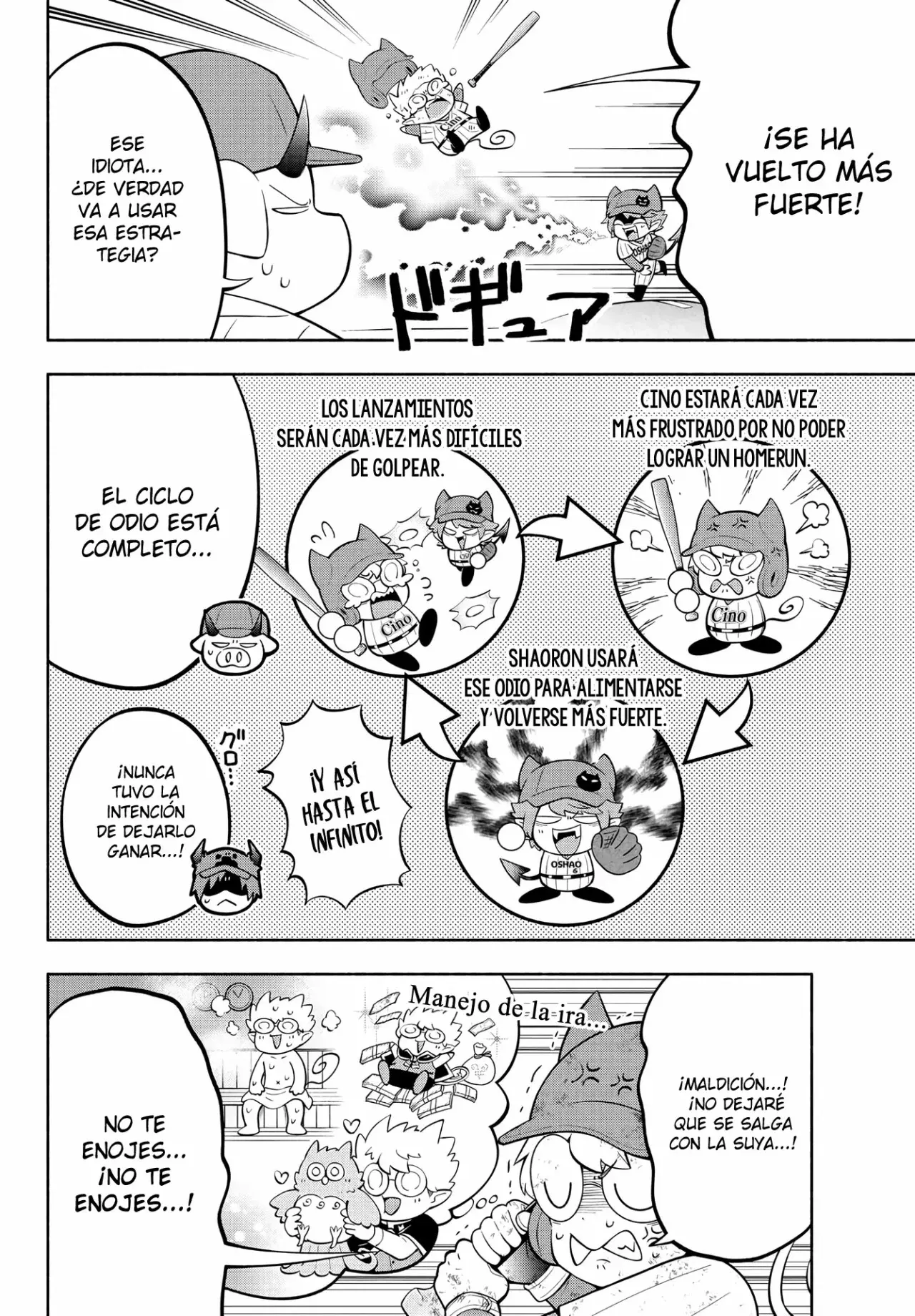 Makai no Shuyaku wa Wareware da! Capítulo 167 - Página 9 en español