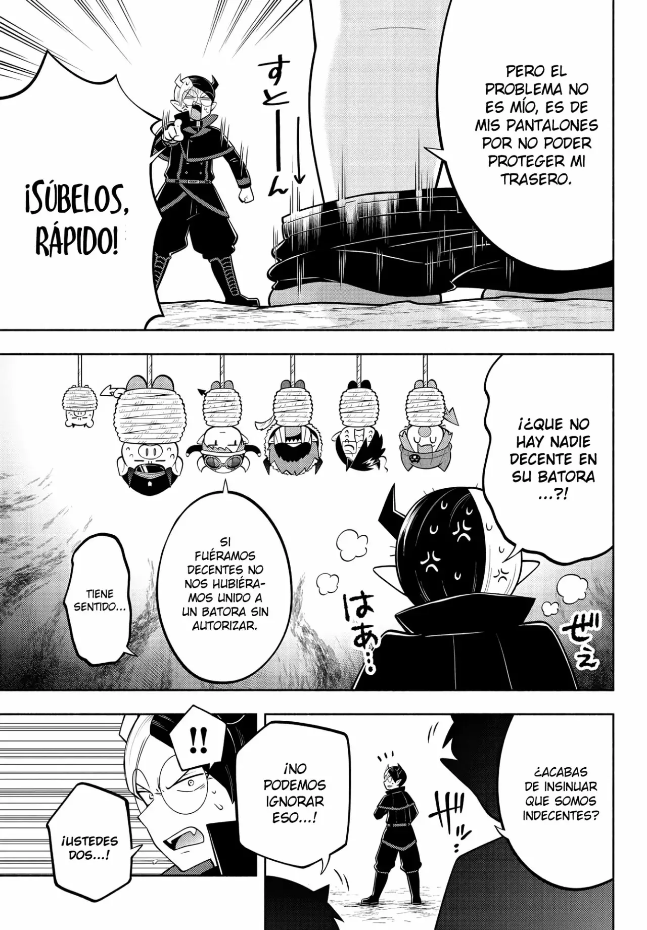 Makai no Shuyaku wa Wareware da! Capítulo 168 - Página 10 en español