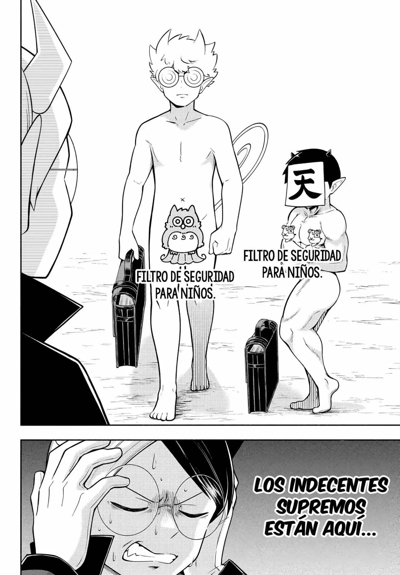 Makai no Shuyaku wa Wareware da! Capítulo 168 - Página 11 en español
