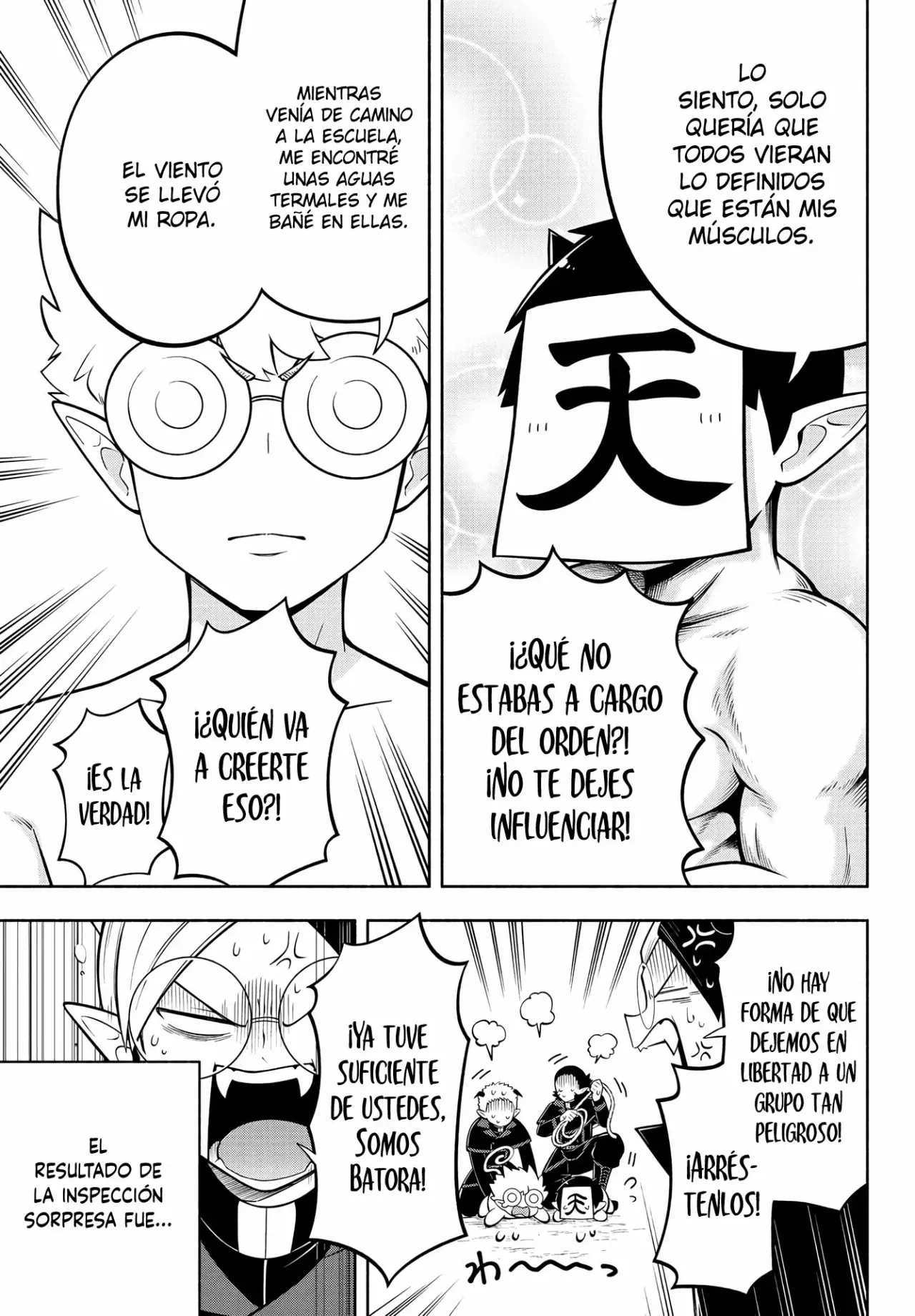 Makai no Shuyaku wa Wareware da! Capítulo 168 - Página 12 en español
