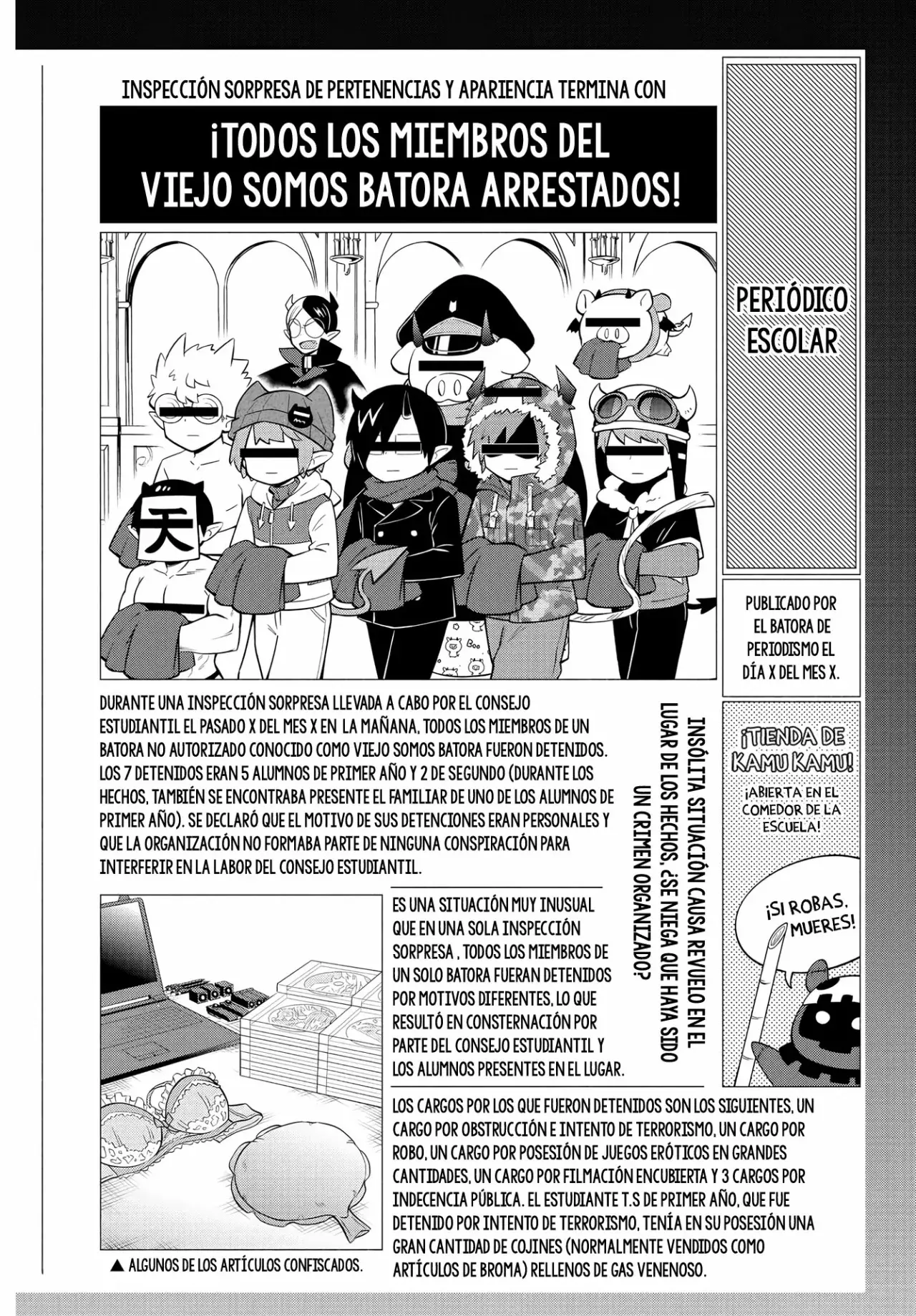 Makai no Shuyaku wa Wareware da! Capítulo 168 - Página 13 en español