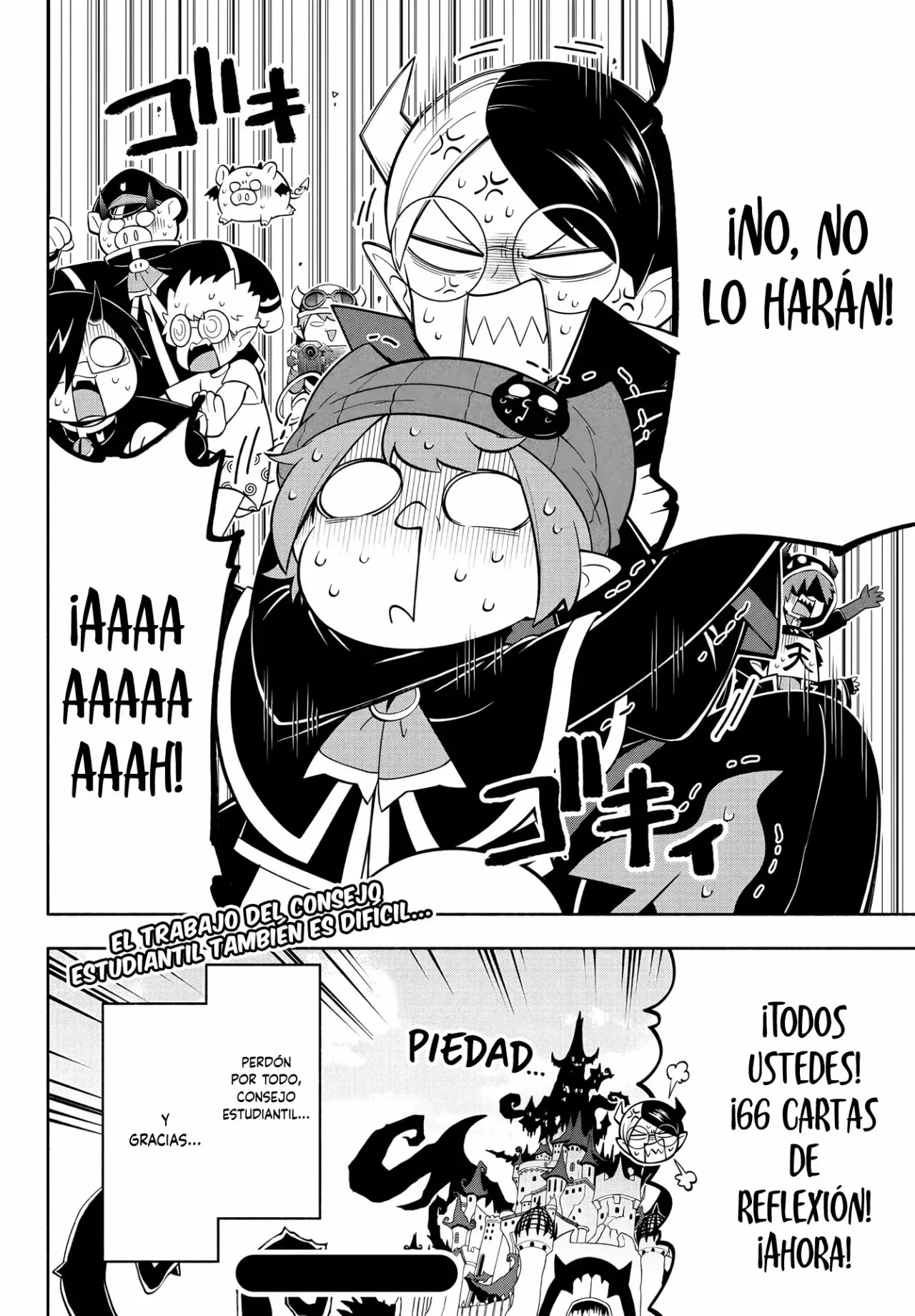 Makai no Shuyaku wa Wareware da! Capítulo 168 - Página 17 en español