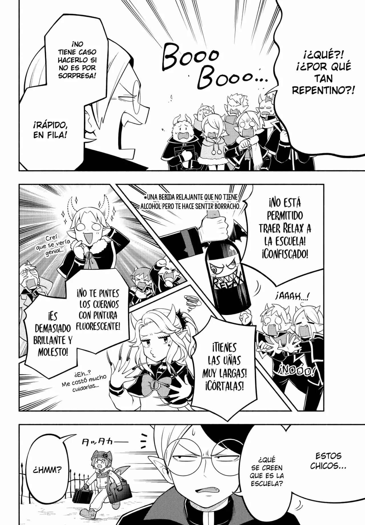 Makai no Shuyaku wa Wareware da! Capítulo 168 - Página 3 en español