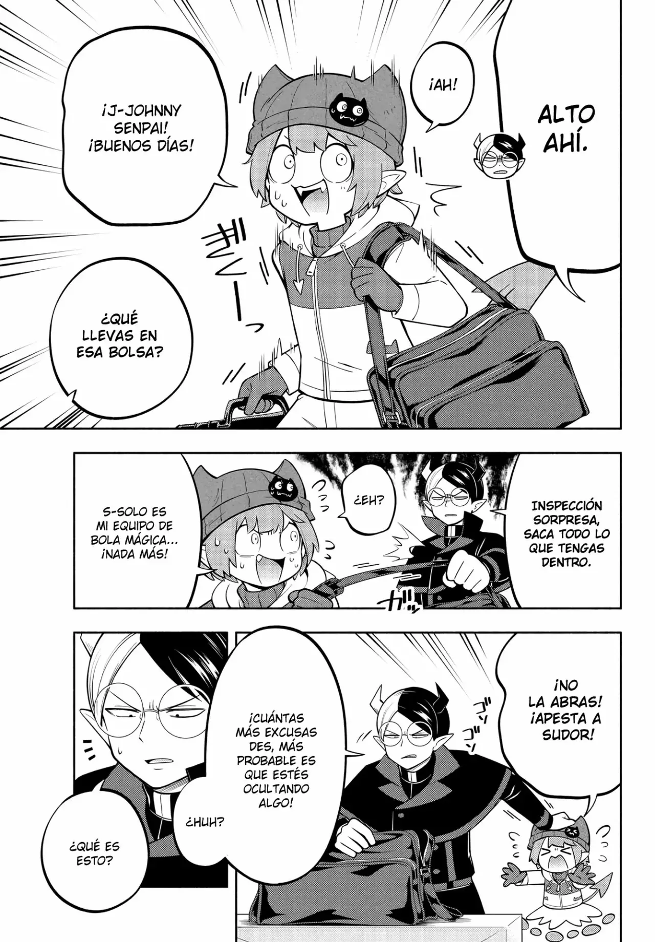 Makai no Shuyaku wa Wareware da! Capítulo 168 - Página 4 en español