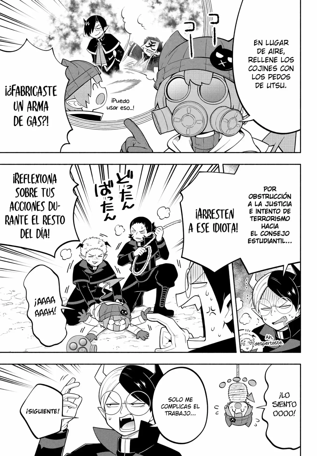 Makai no Shuyaku wa Wareware da! Capítulo 168 - Página 6 en español