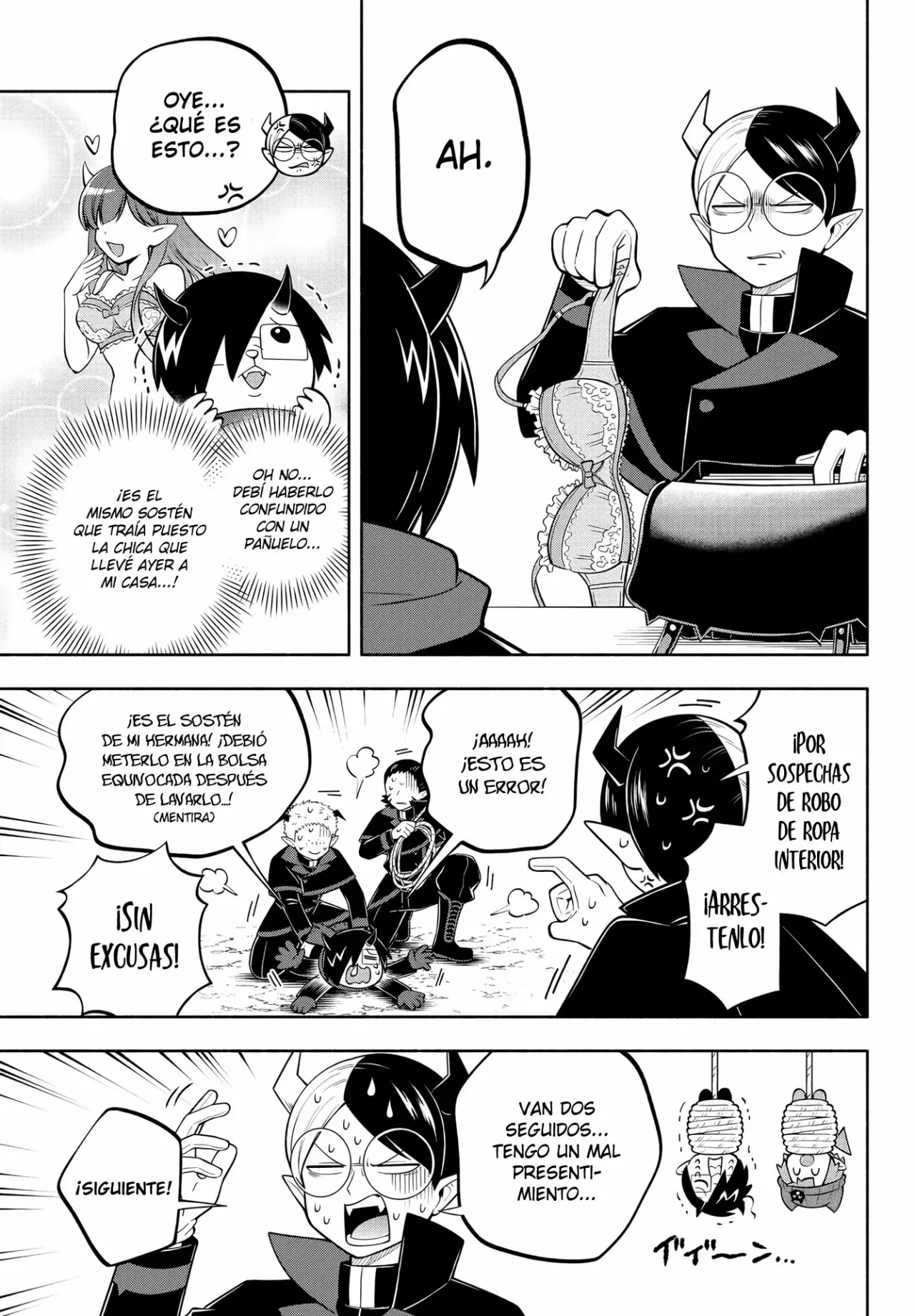 Makai no Shuyaku wa Wareware da! Capítulo 168 - Página 8 en español