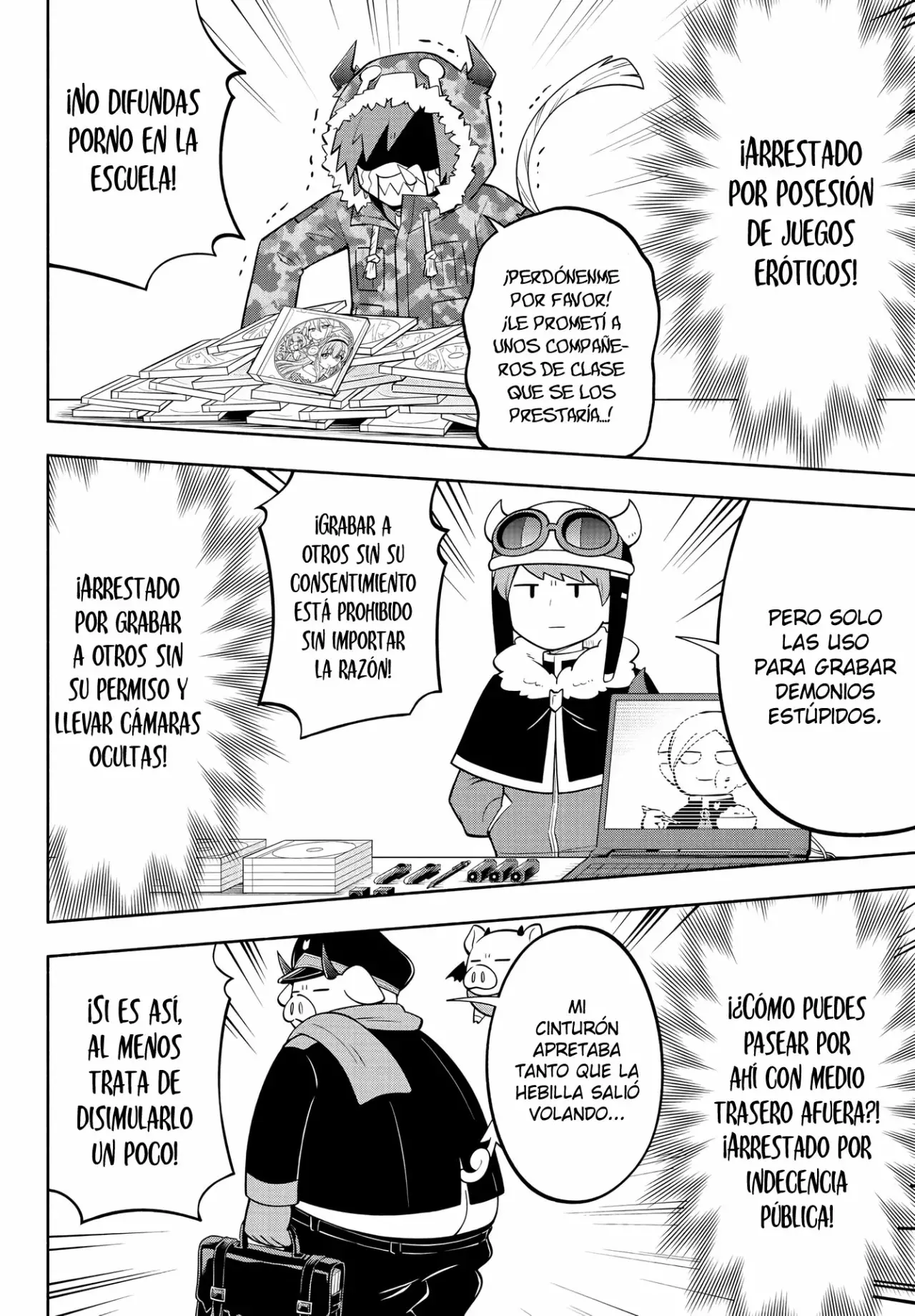 Makai no Shuyaku wa Wareware da! Capítulo 168 - Página 9 en español