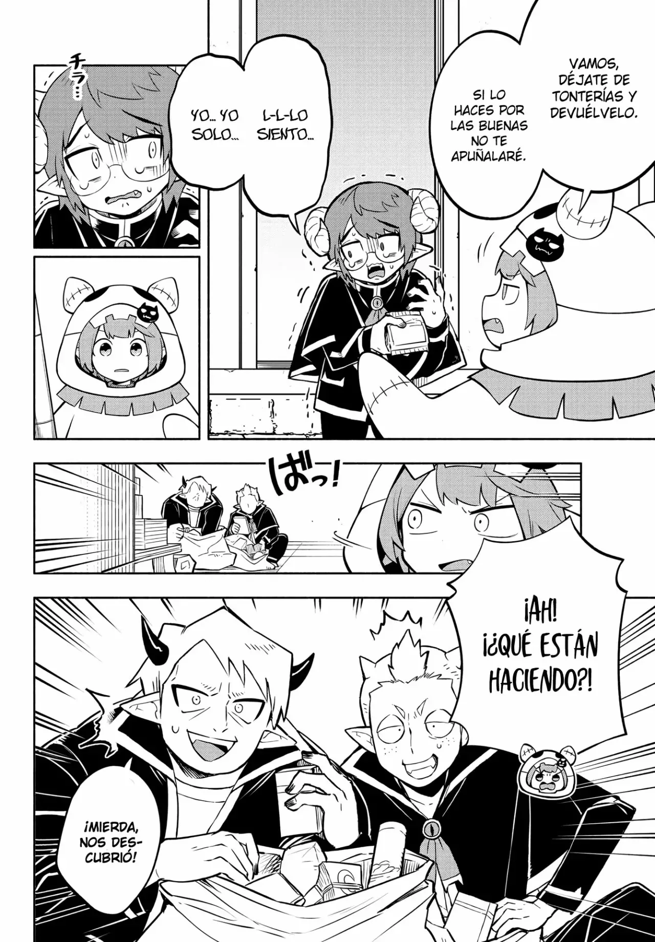 Makai no Shuyaku wa Wareware da! Capítulo 169 - Página 11 en español