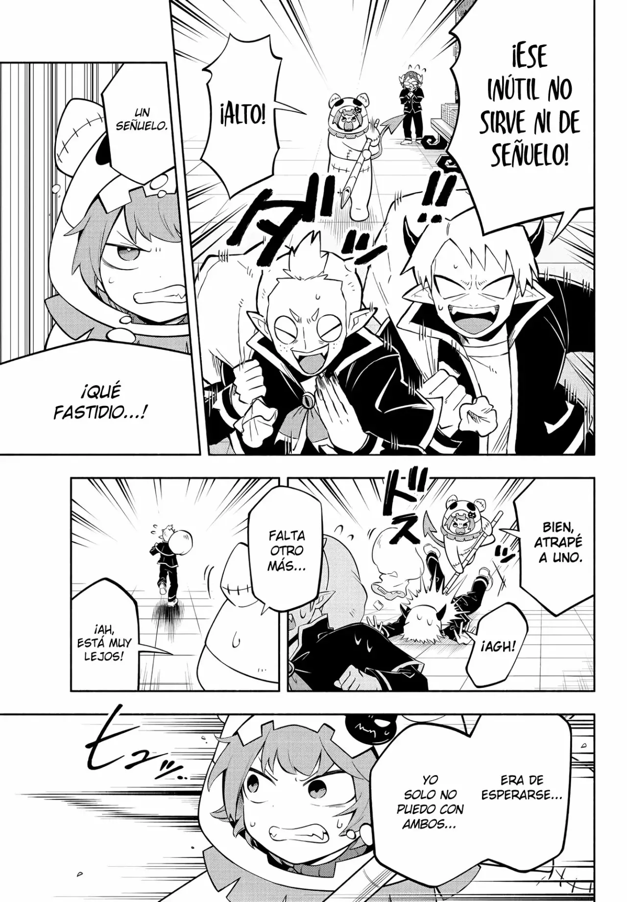 Makai no Shuyaku wa Wareware da! Capítulo 169 - Página 12 en español