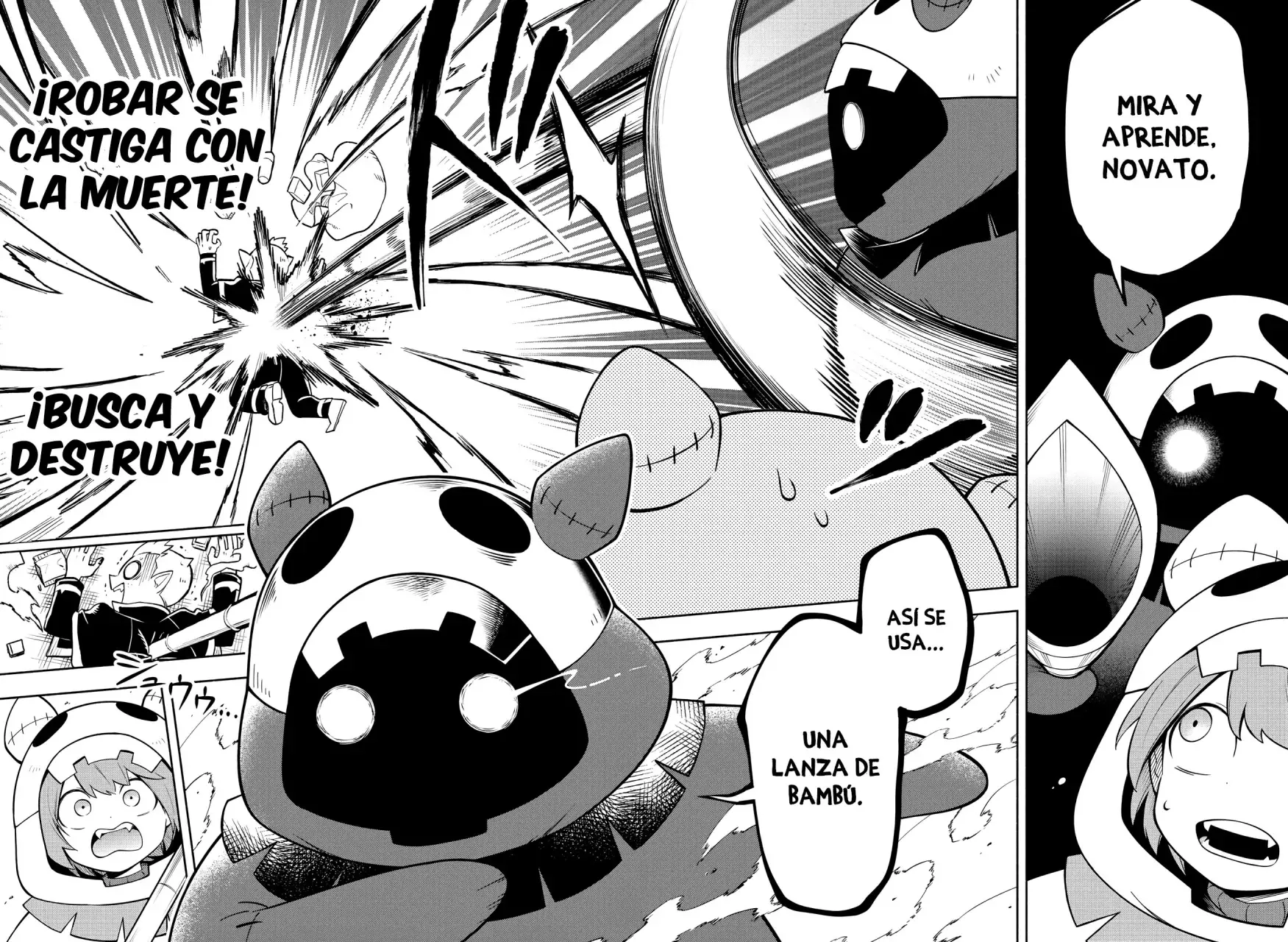 Makai no Shuyaku wa Wareware da! Capítulo 169 - Página 13 en español