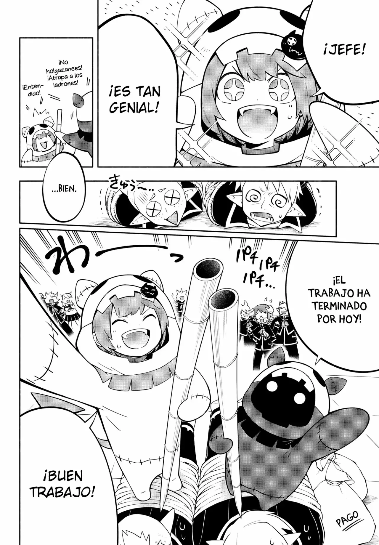 Makai no Shuyaku wa Wareware da! Capítulo 169 - Página 14 en español