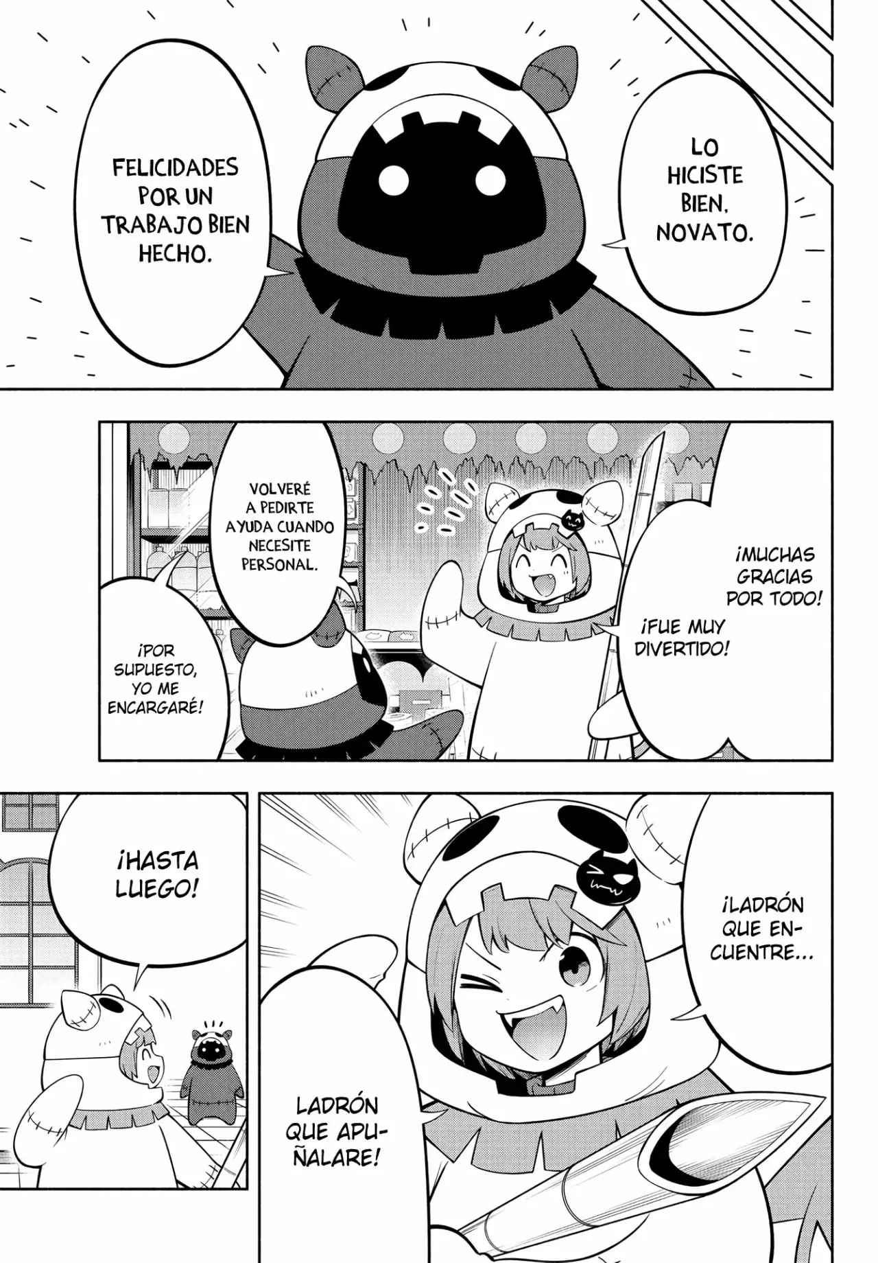 Makai no Shuyaku wa Wareware da! Capítulo 169 - Página 15 en español