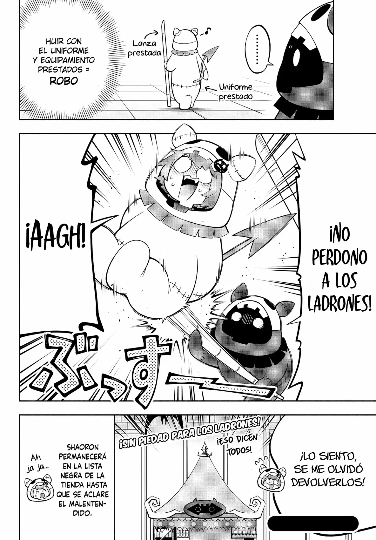 Makai no Shuyaku wa Wareware da! Capítulo 169 - Página 16 en español